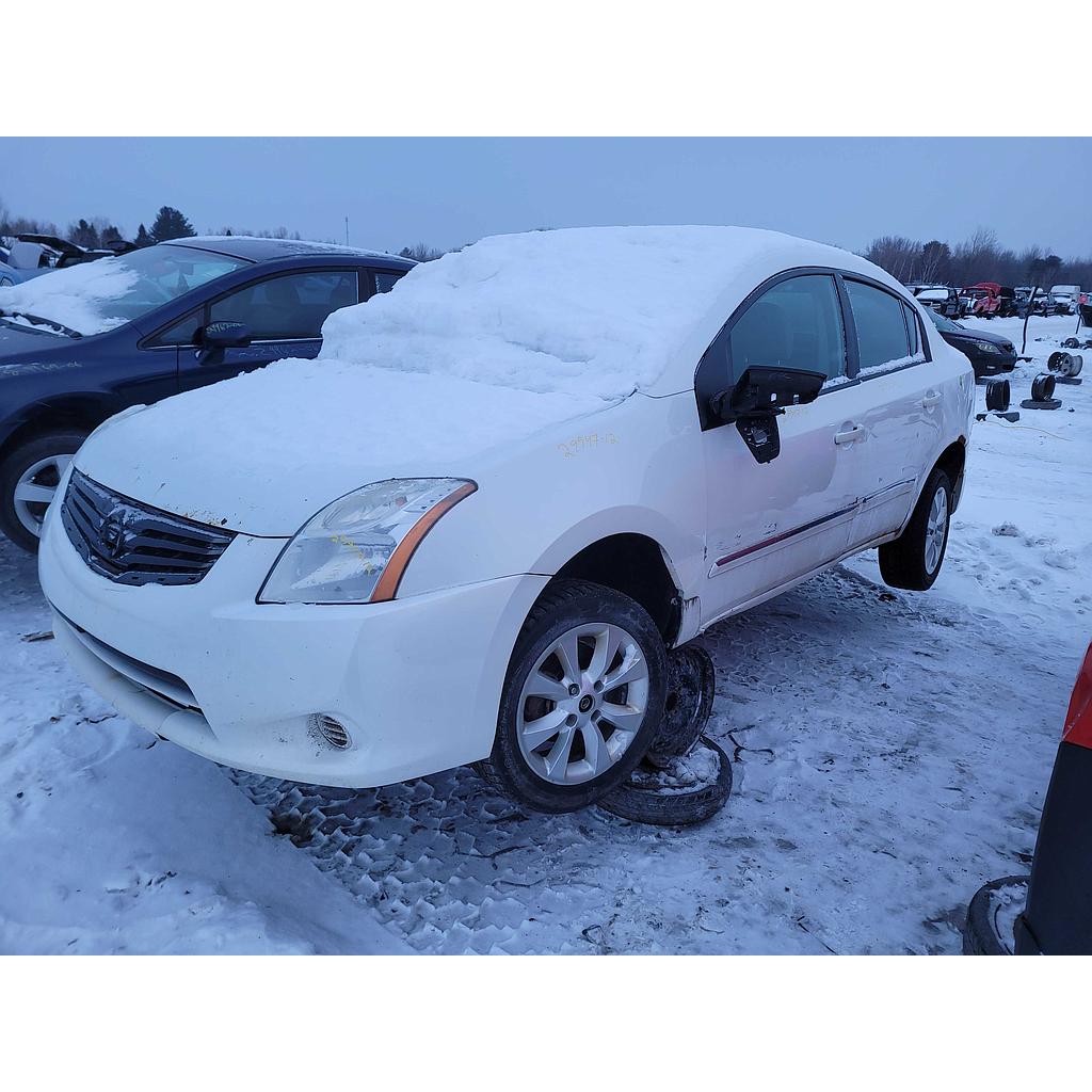 NISSAN SENTRA 2012