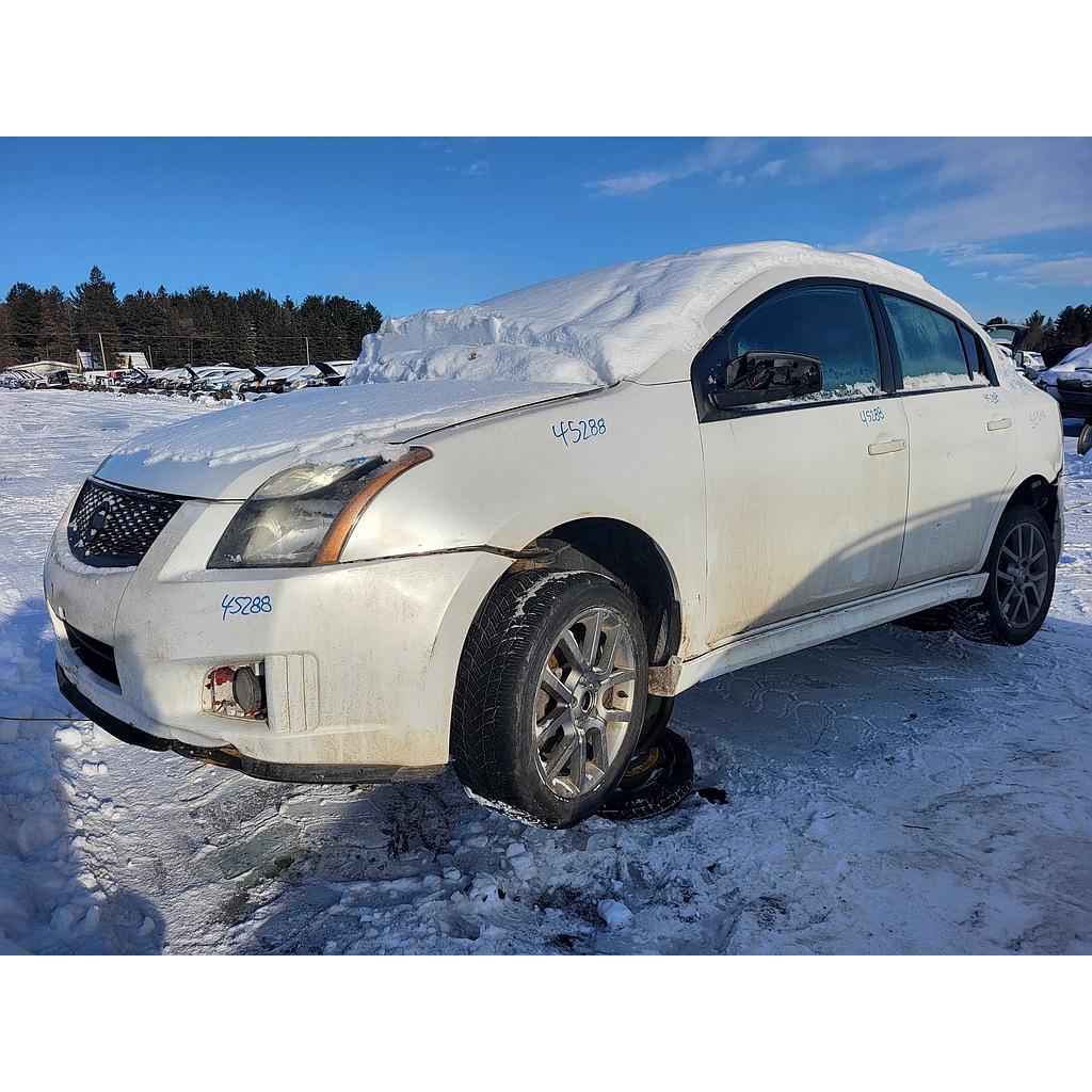 NISSAN SENTRA 2012
