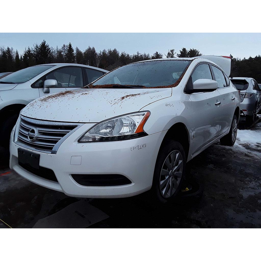 NISSAN SENTRA 2013