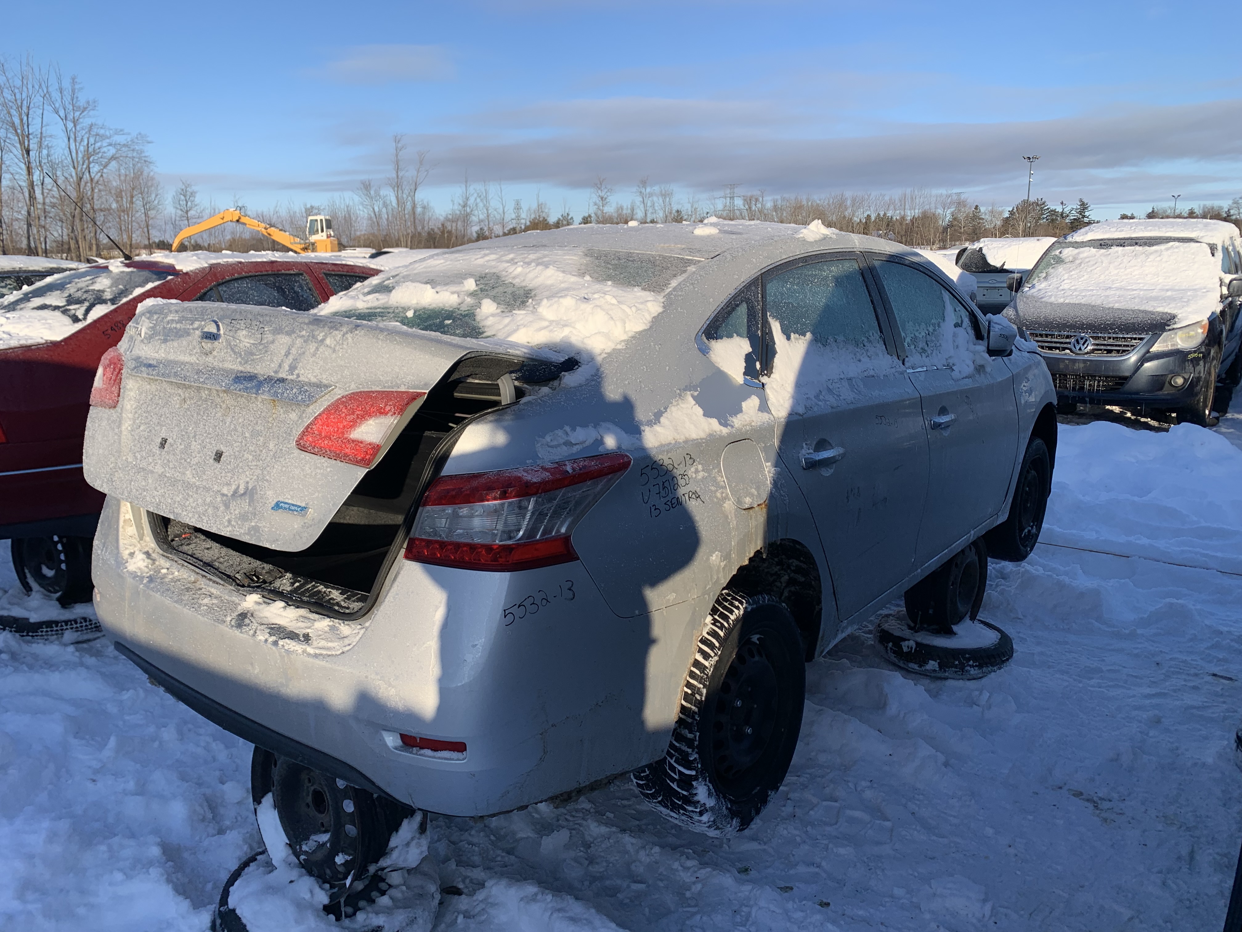 NISSAN SENTRA 2013