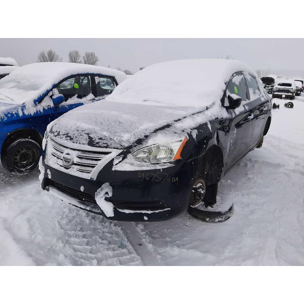 NISSAN SENTRA 2014