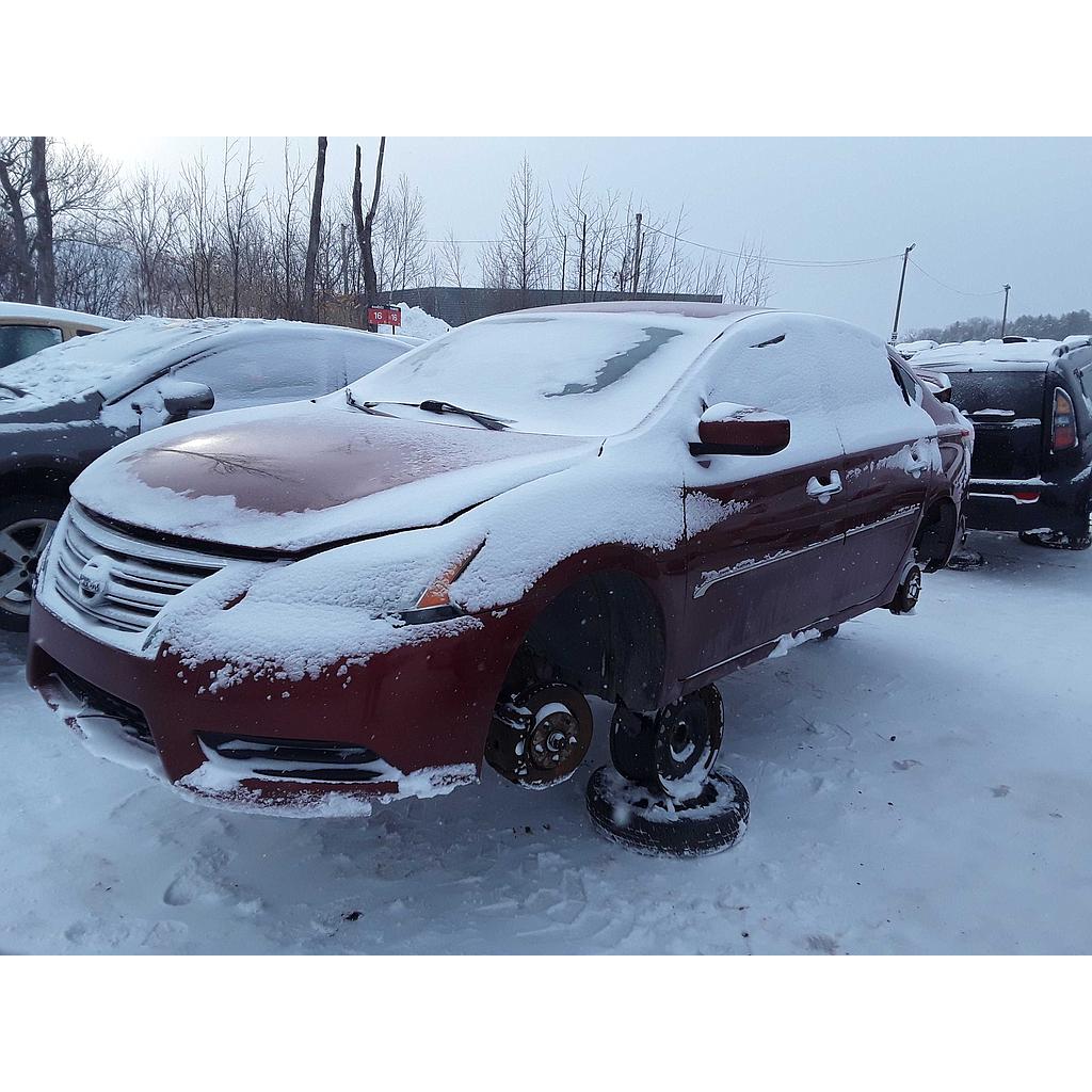 NISSAN SENTRA 2015