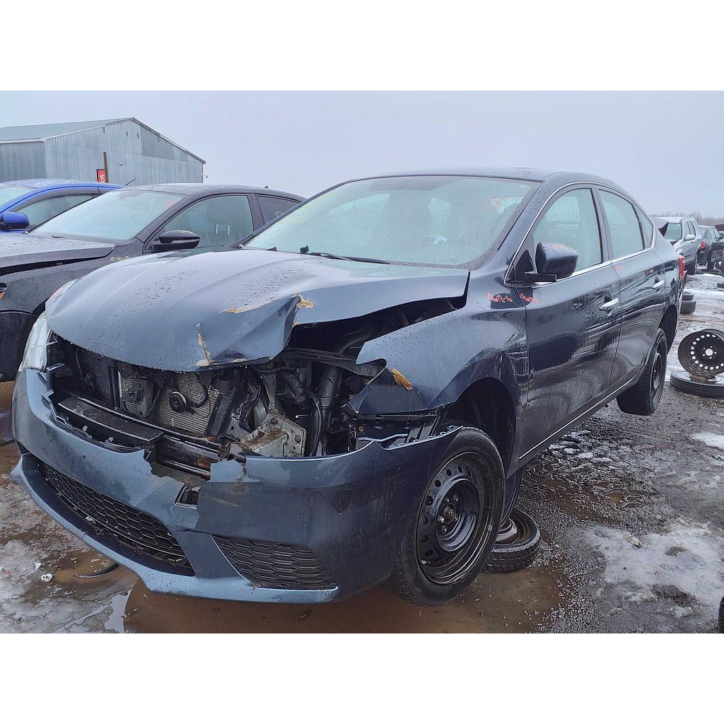 NISSAN SENTRA 2016