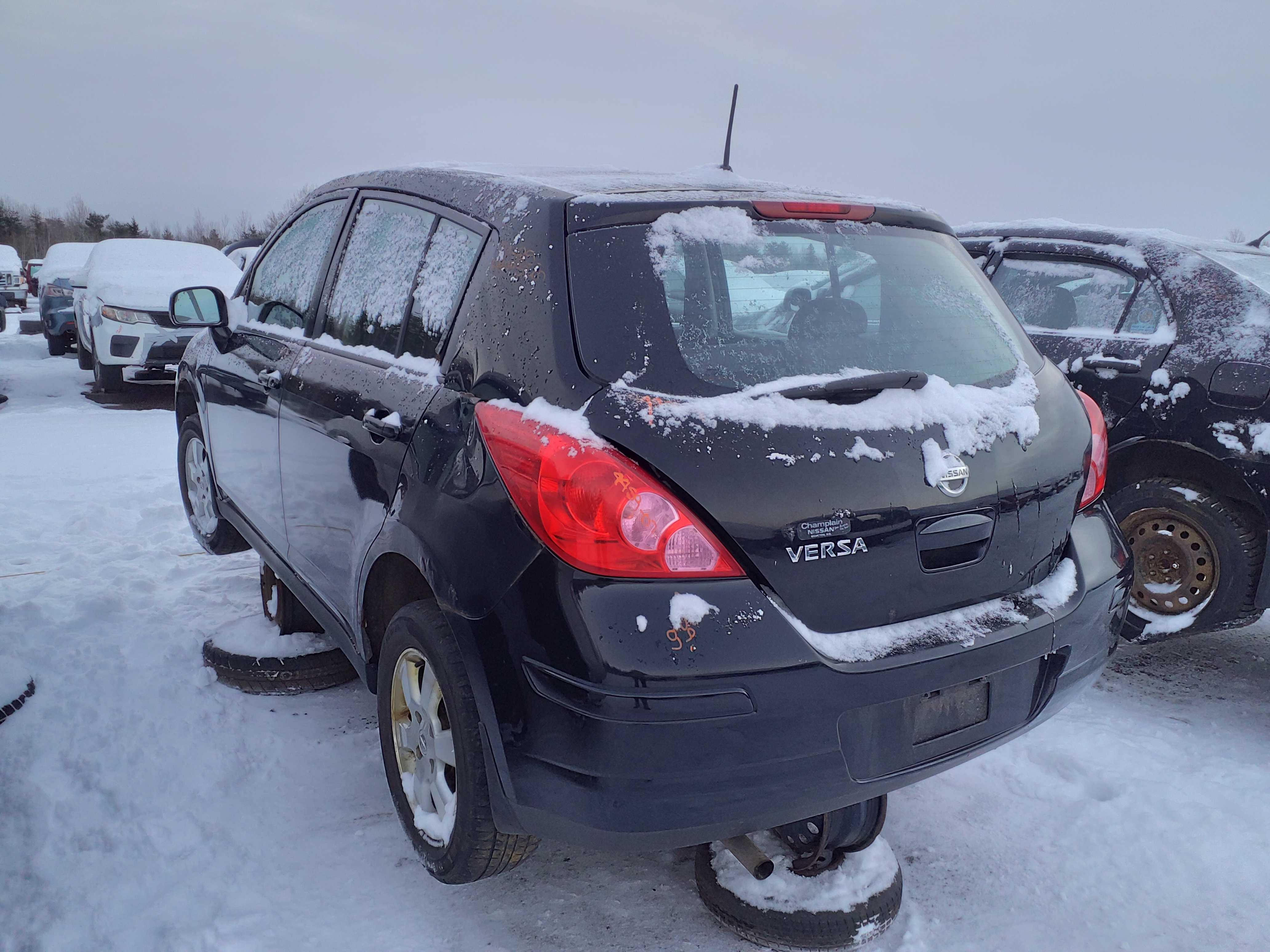 NISSAN VERSA 2007