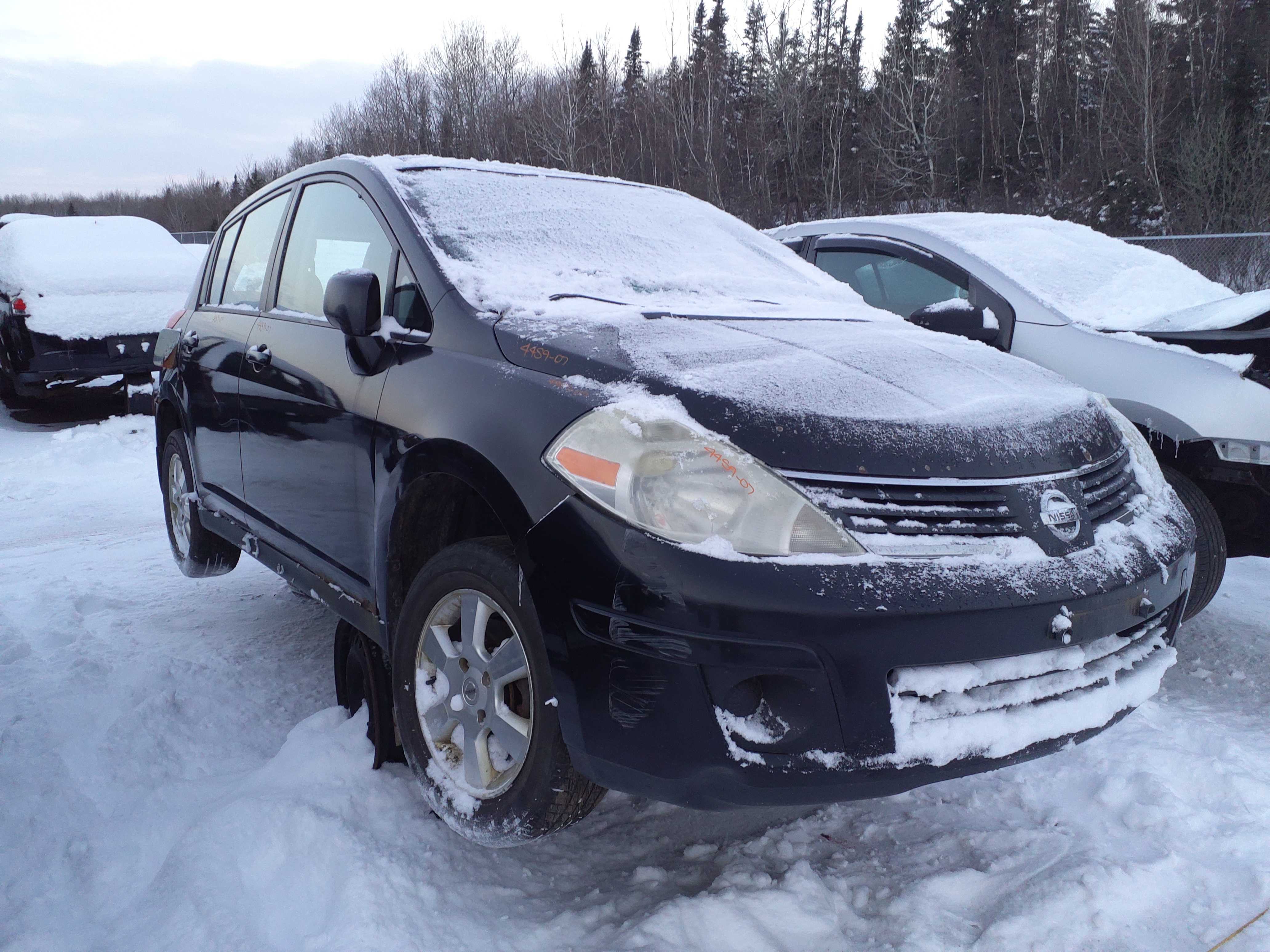 NISSAN VERSA 2007