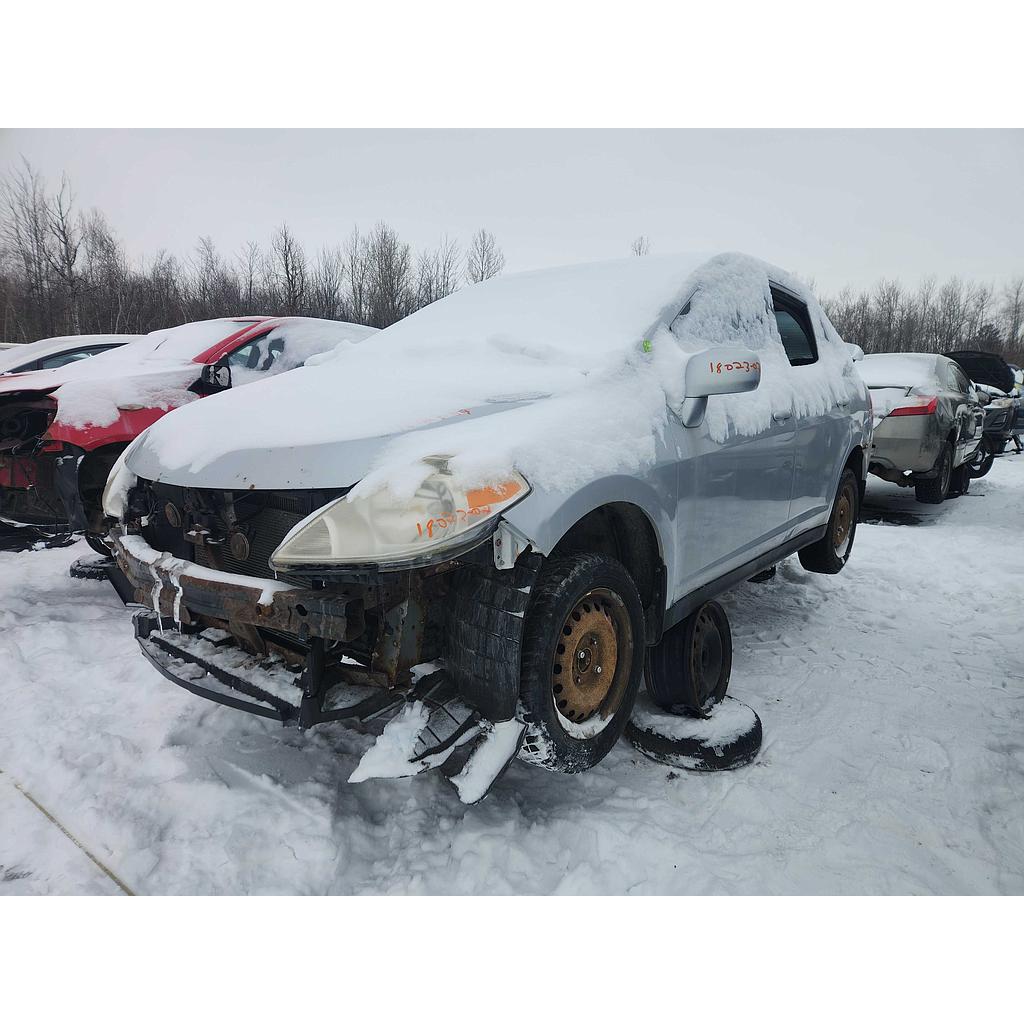NISSAN VERSA 2007