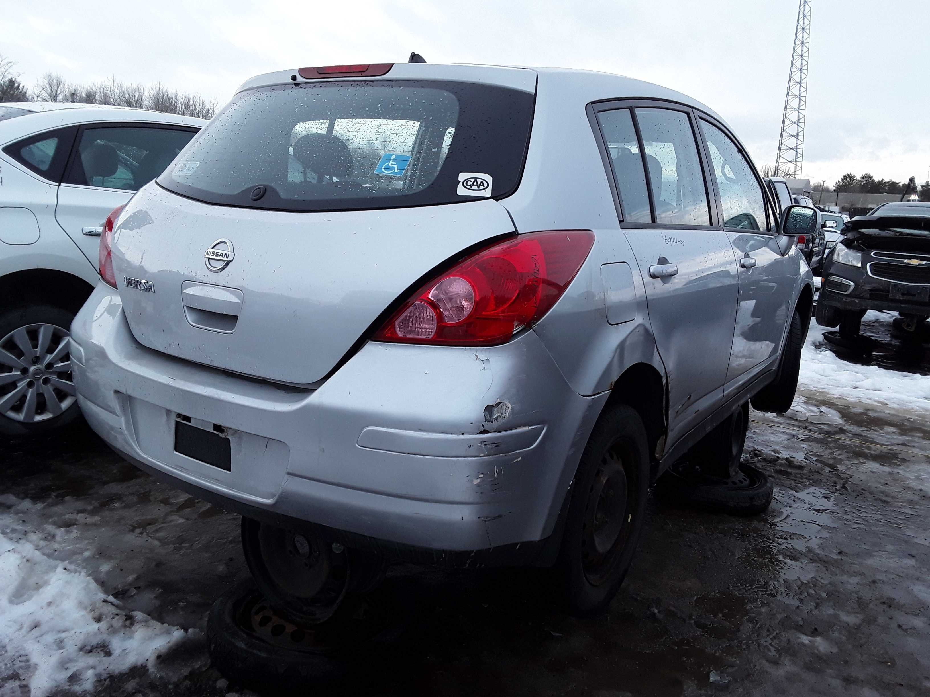NISSAN VERSA 2007