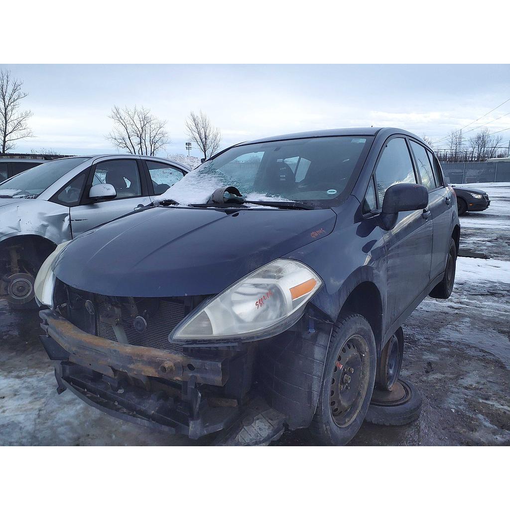 NISSAN VERSA 2007