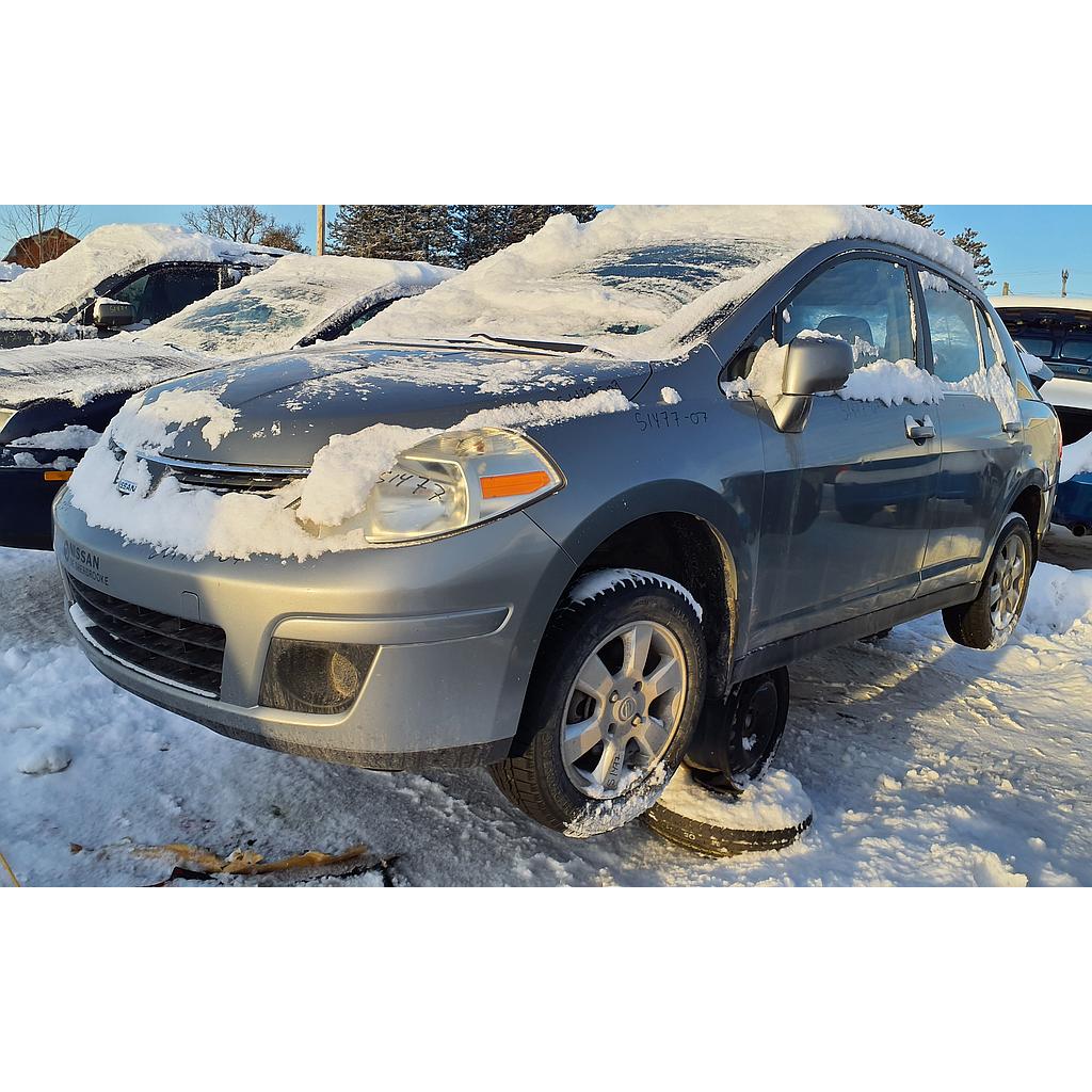 NISSAN VERSA 2007
