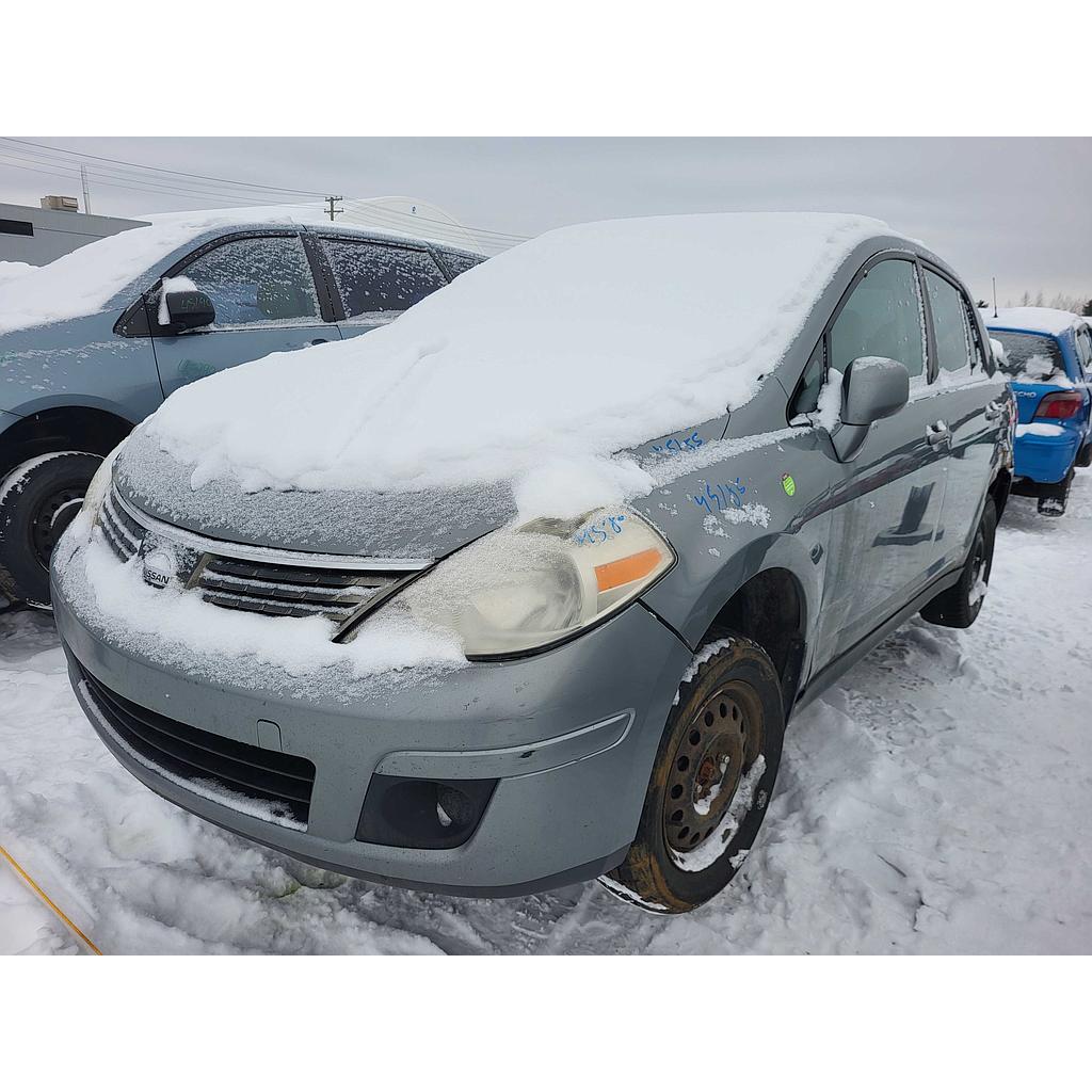 NISSAN VERSA 2007