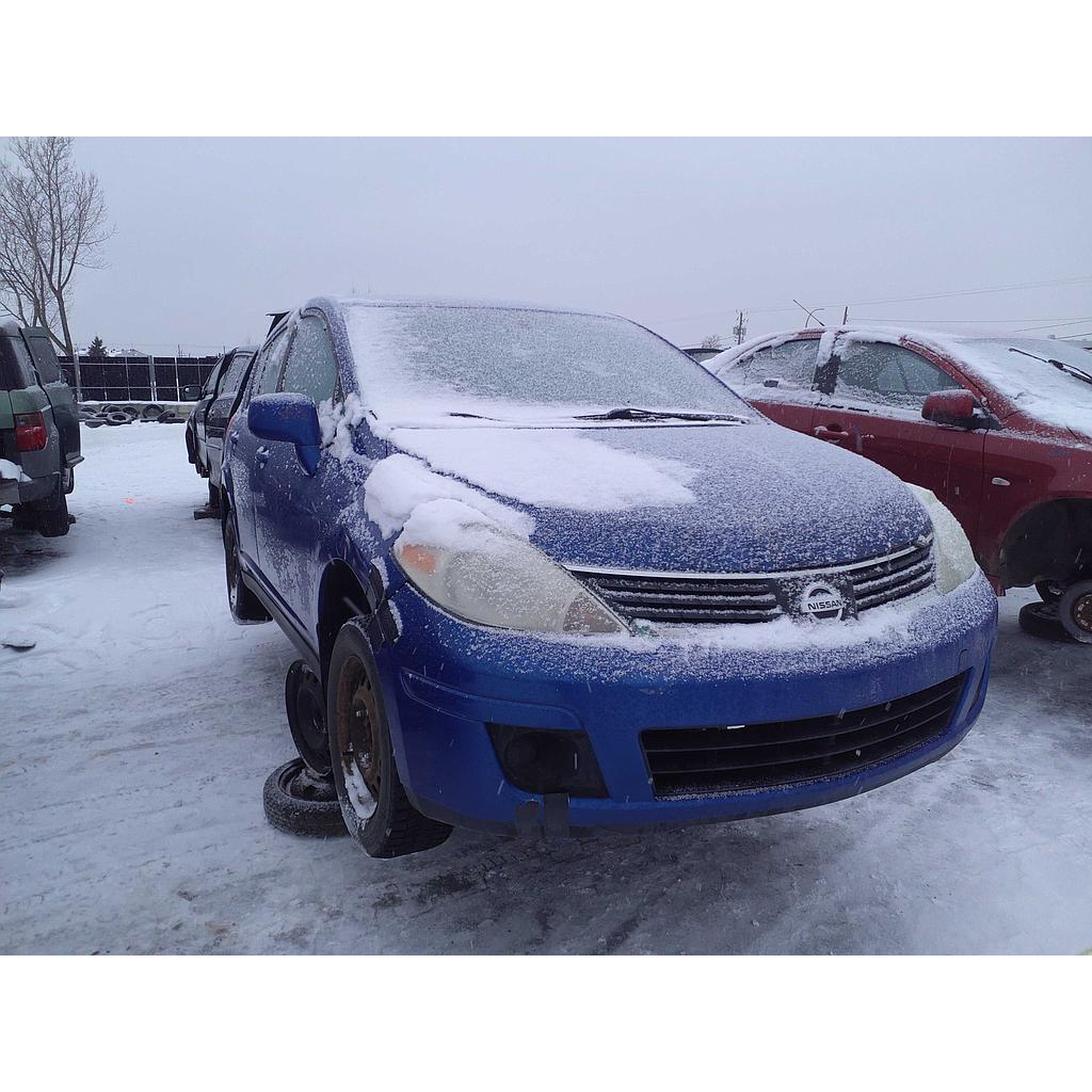 NISSAN VERSA 2007