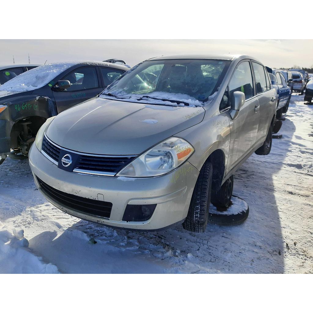 NISSAN VERSA 2007