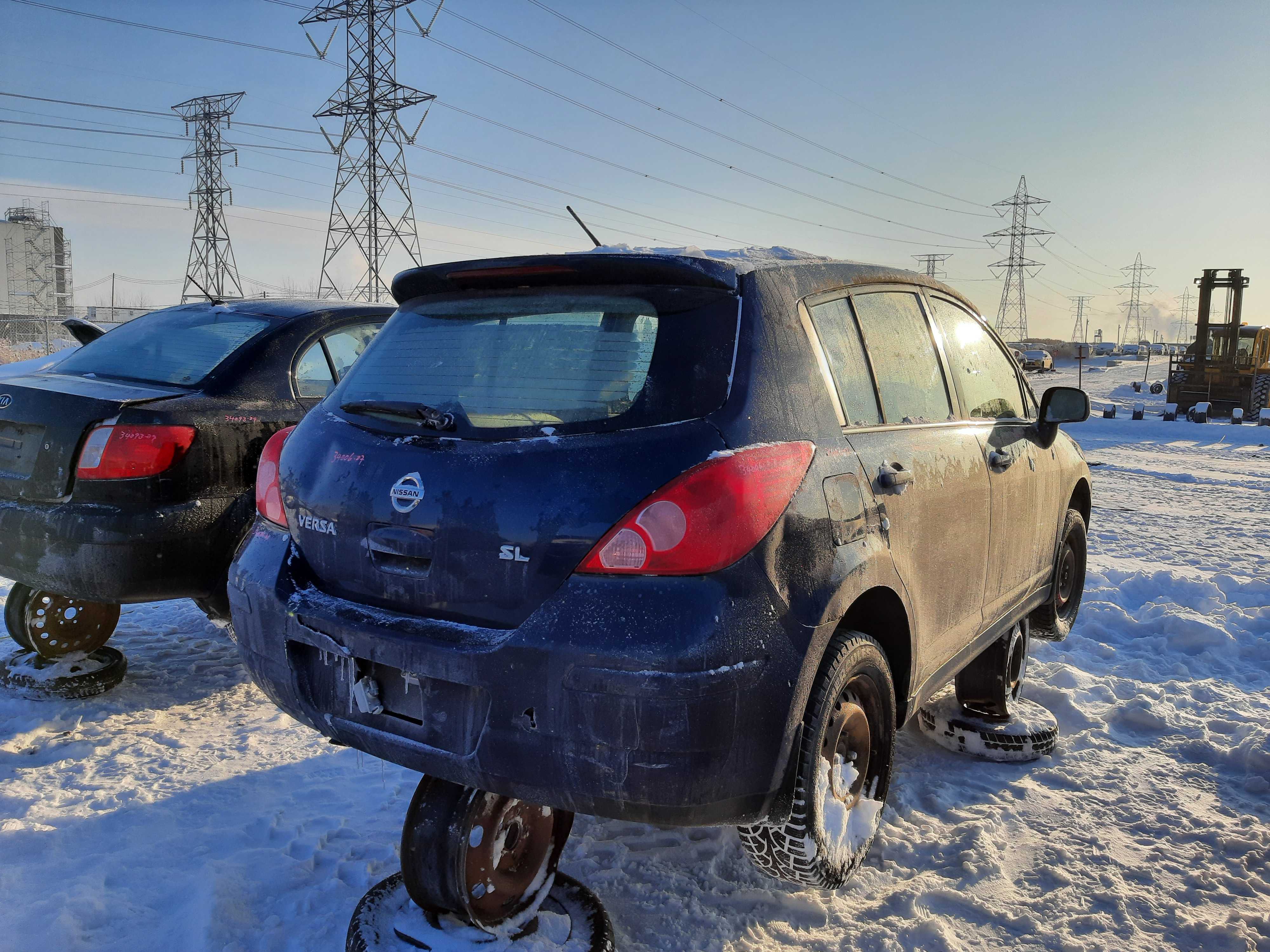 NISSAN VERSA 2007