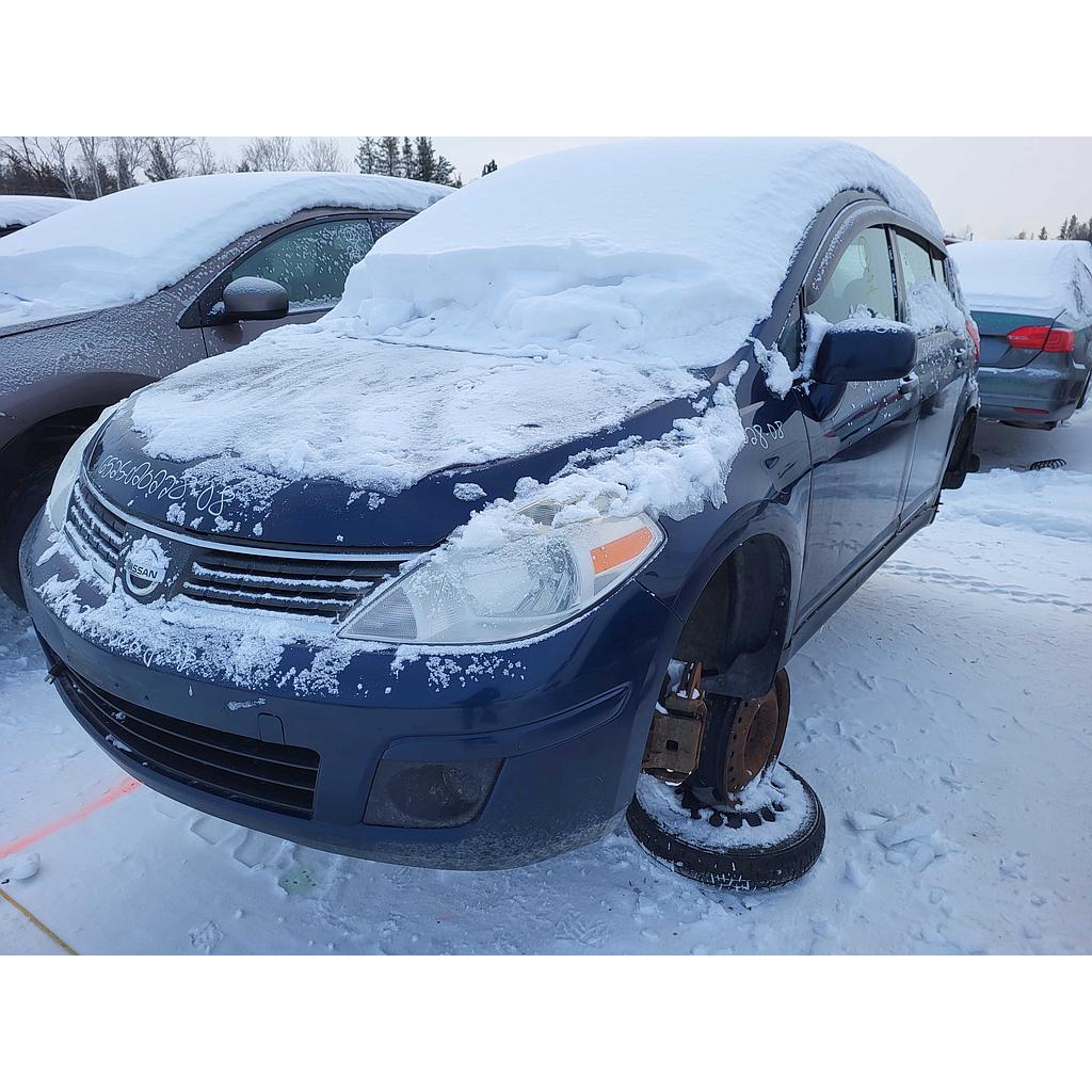 NISSAN VERSA 2008