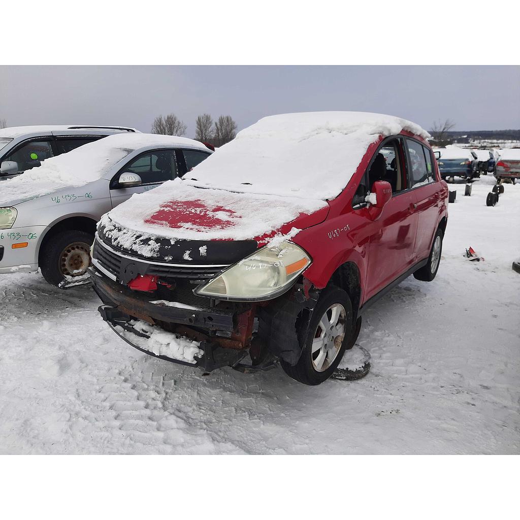 NISSAN VERSA 2008