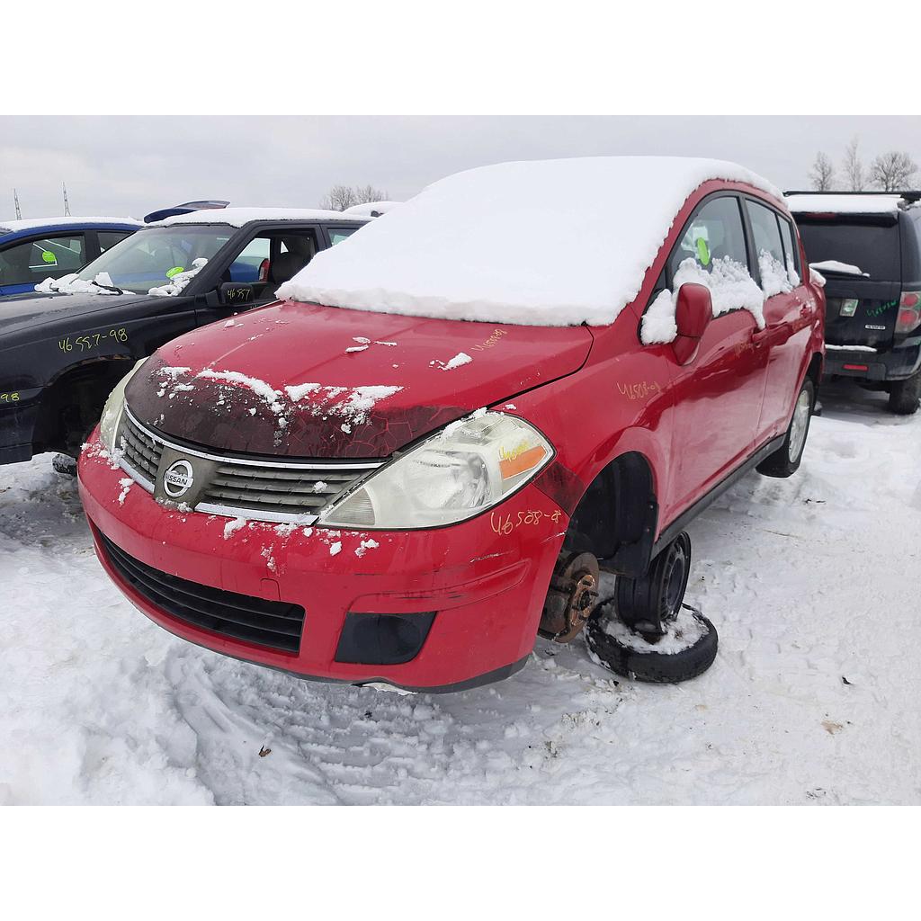 NISSAN VERSA 2008