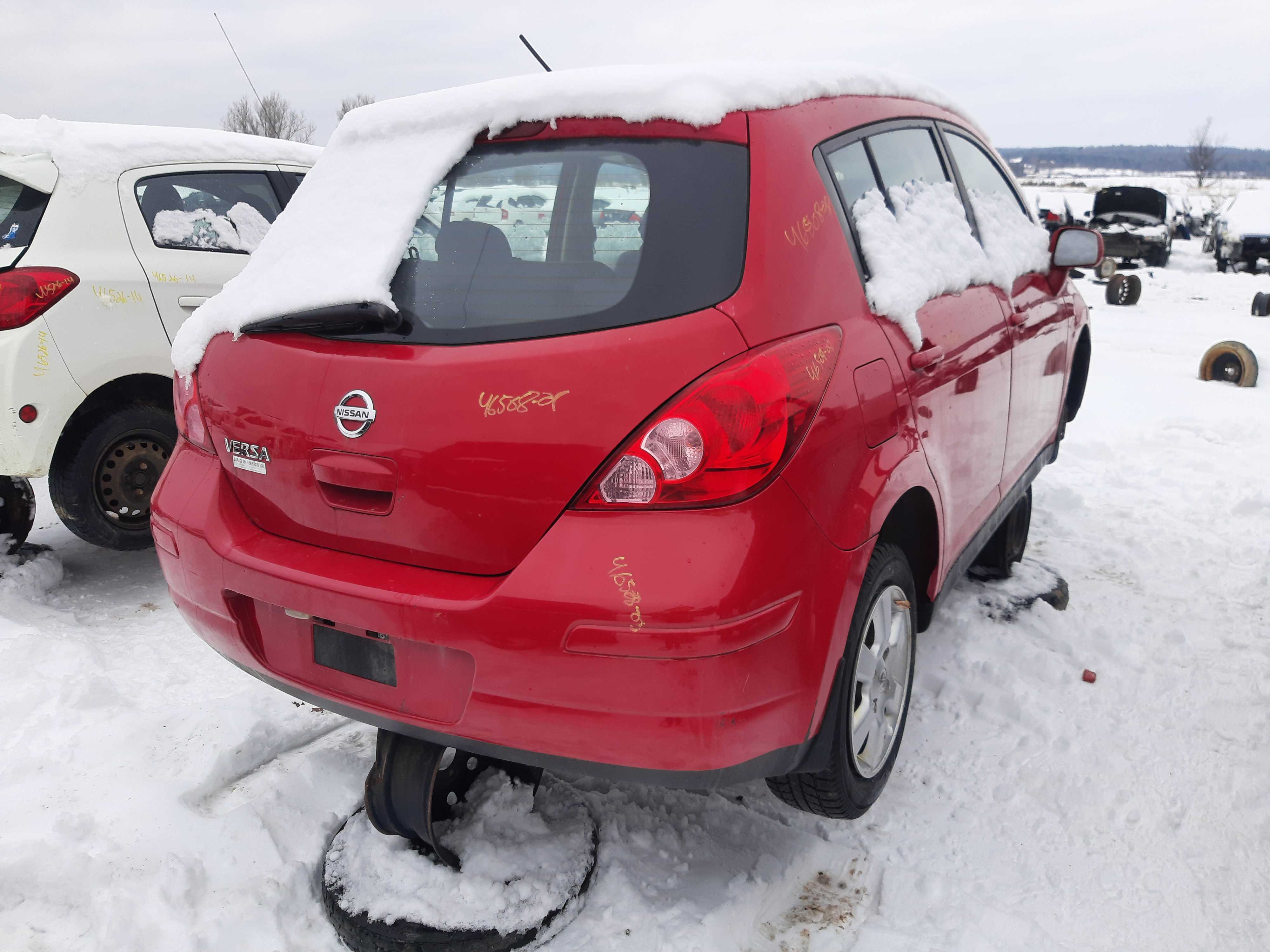 NISSAN VERSA 2008