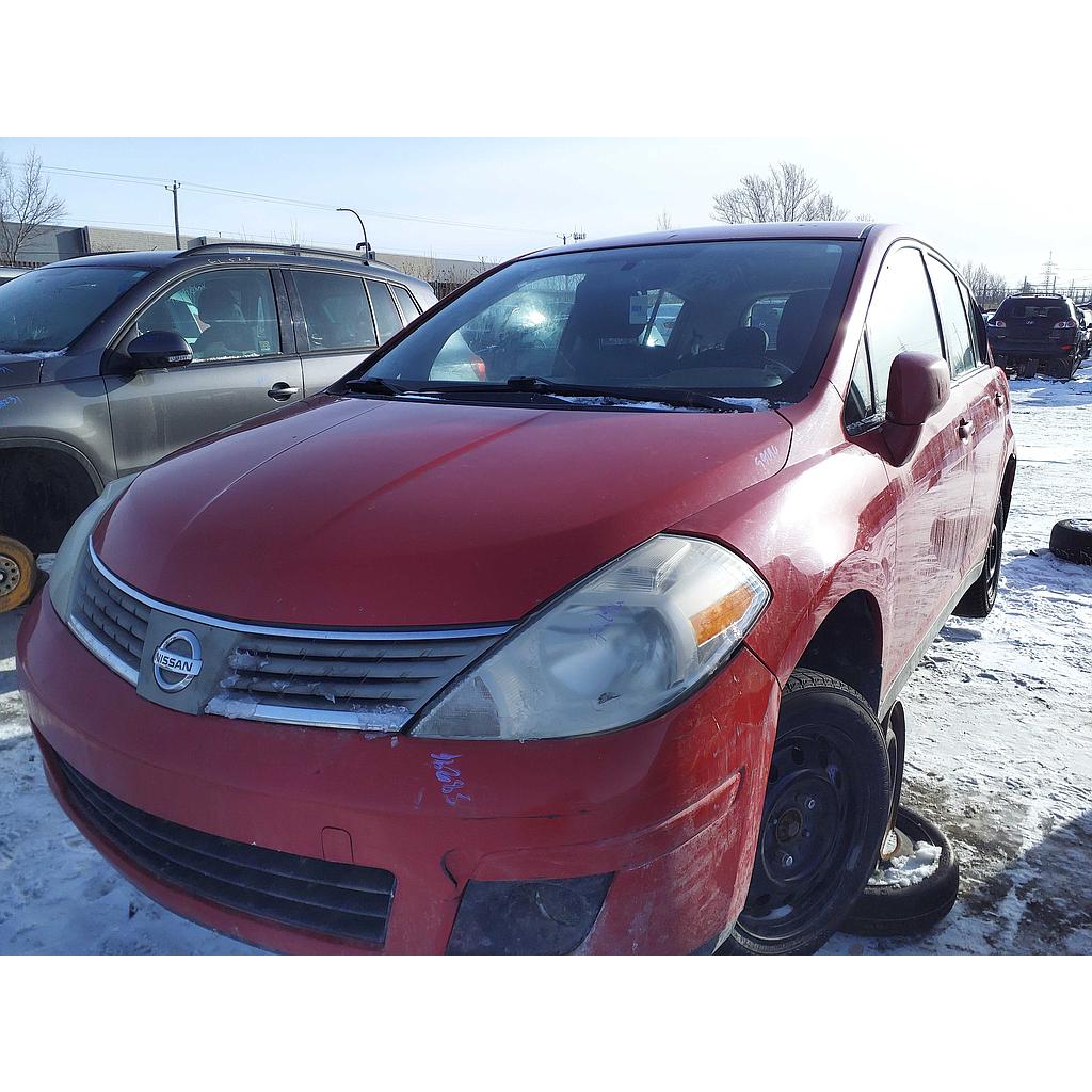 NISSAN VERSA 2008