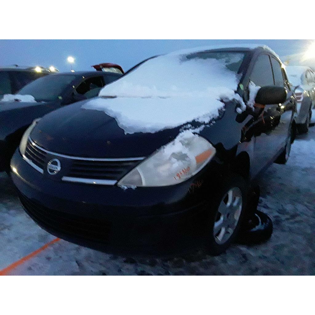 NISSAN VERSA 2008