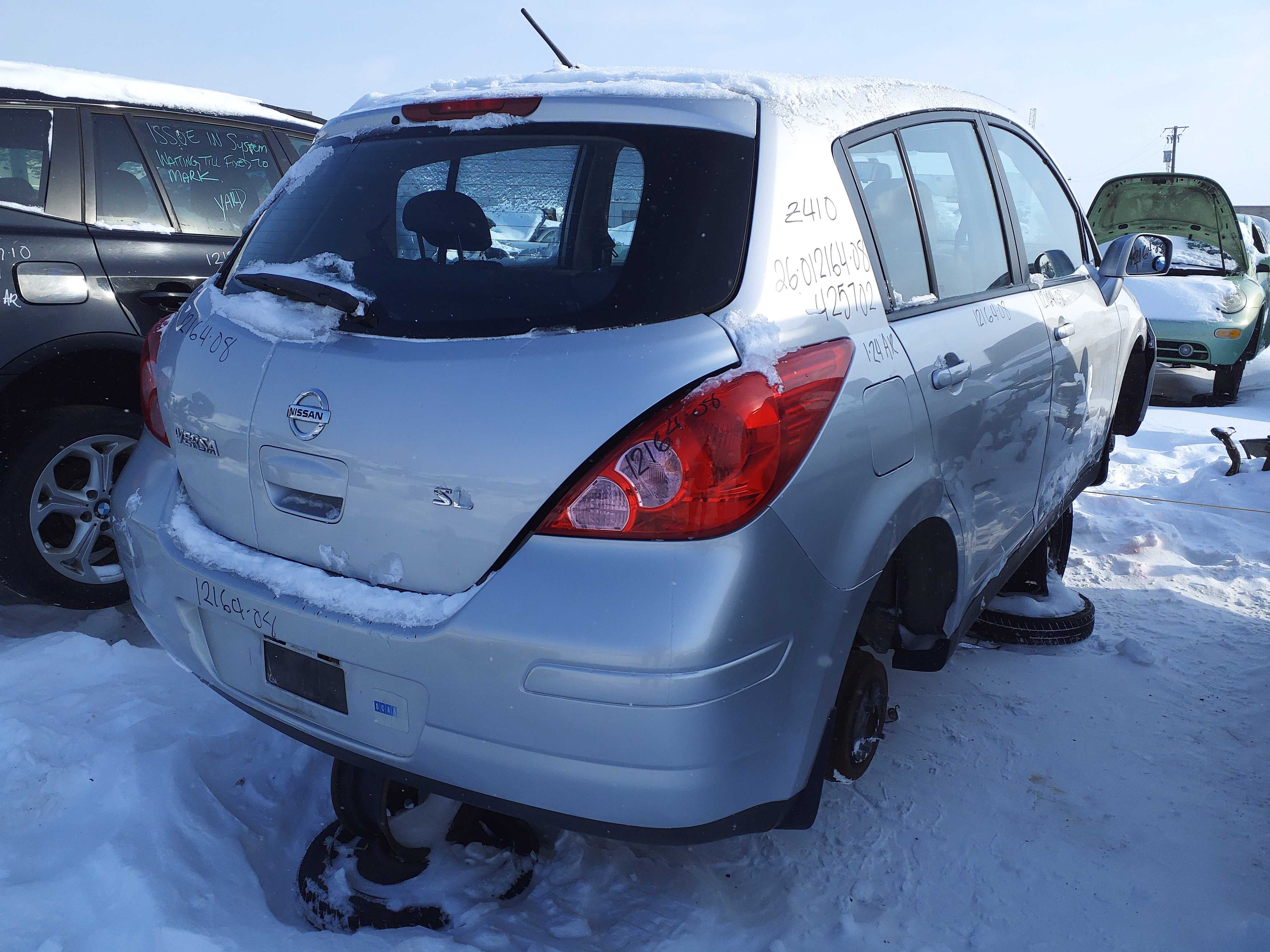 NISSAN VERSA 2008
