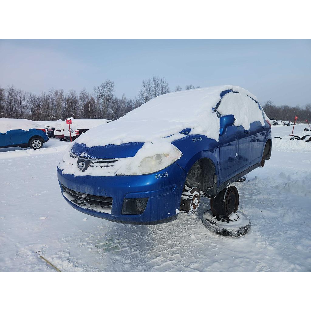NISSAN VERSA 2008
