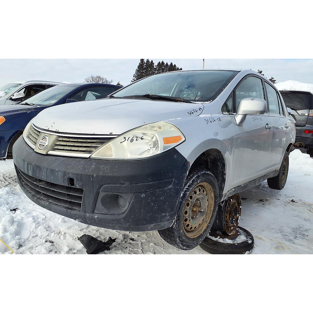NISSAN VERSA 2008