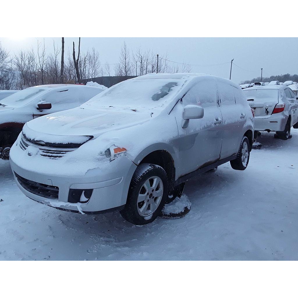 NISSAN VERSA 2009