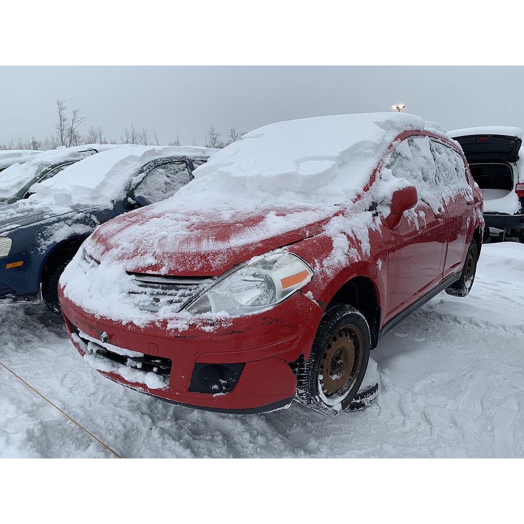 NISSAN VERSA 2009