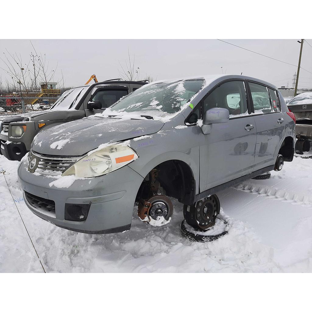 NISSAN VERSA 2009