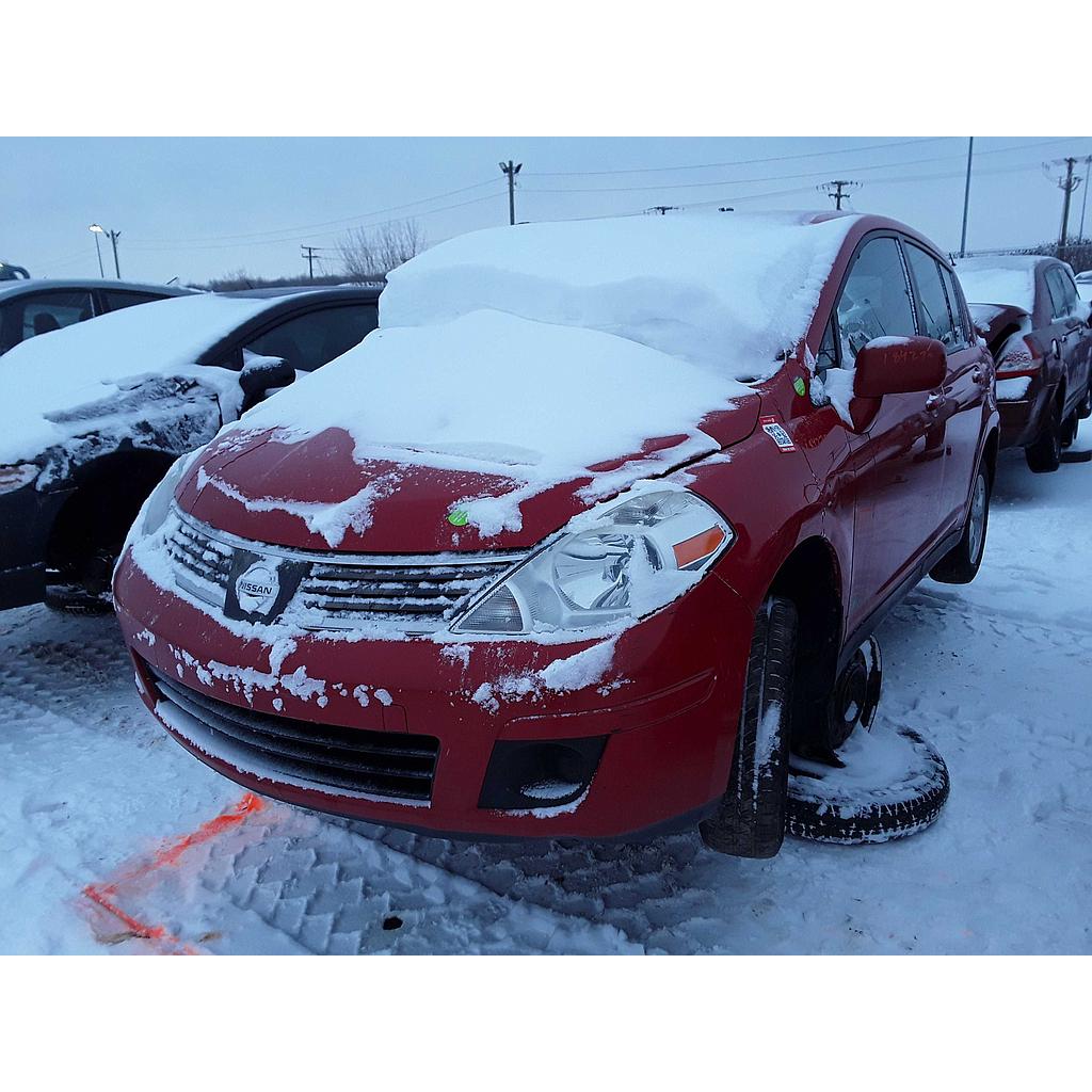 NISSAN VERSA 2009