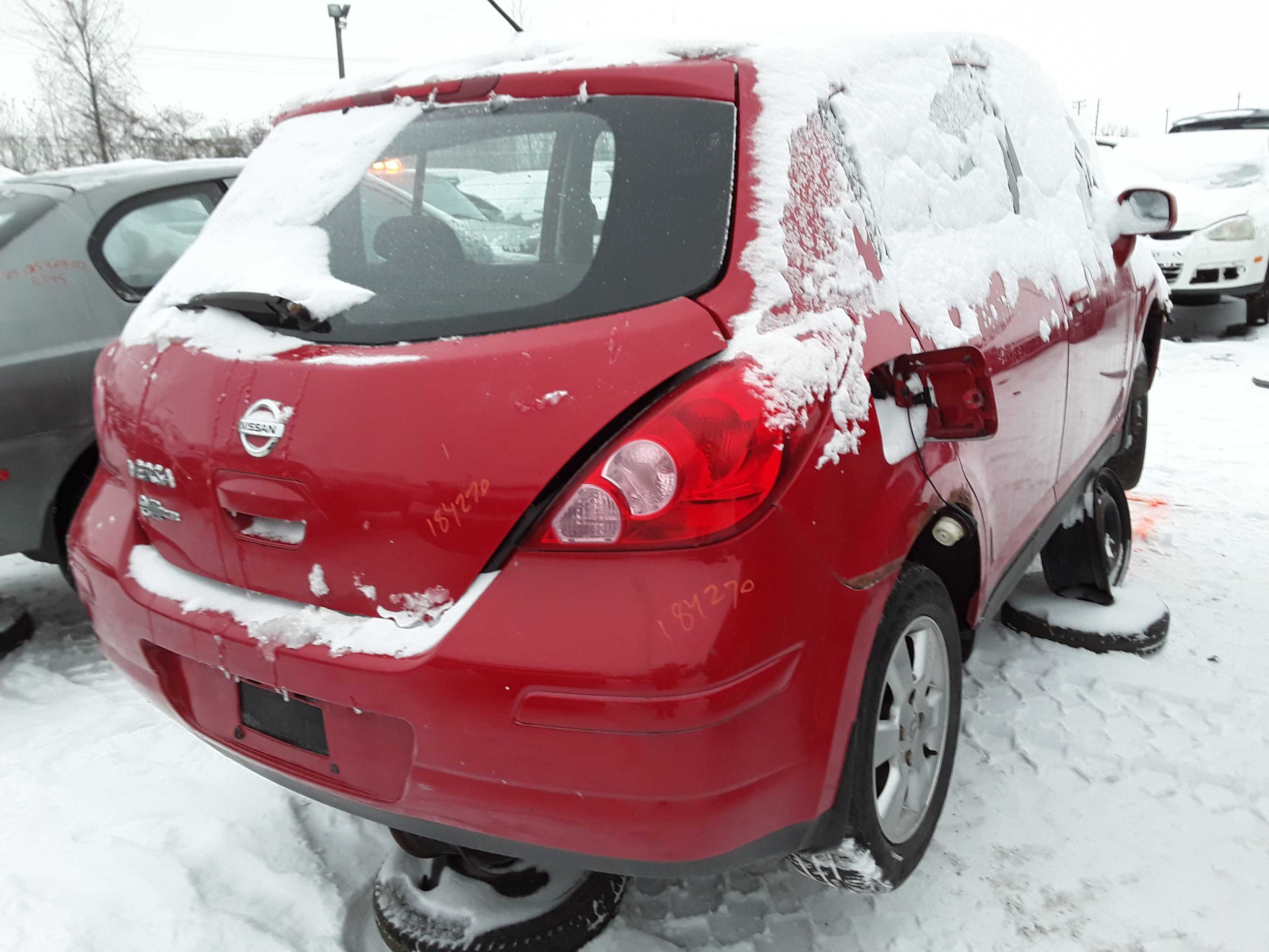 NISSAN VERSA 2009