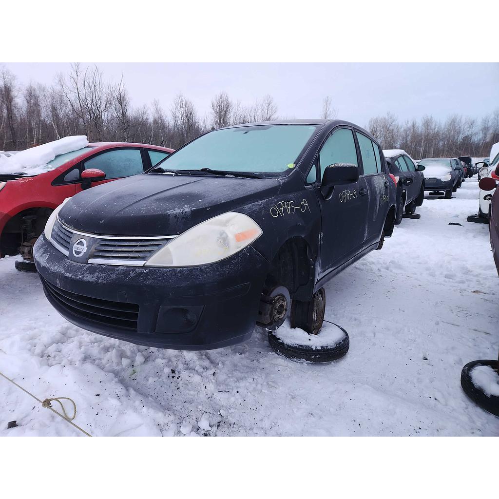 NISSAN VERSA 2009