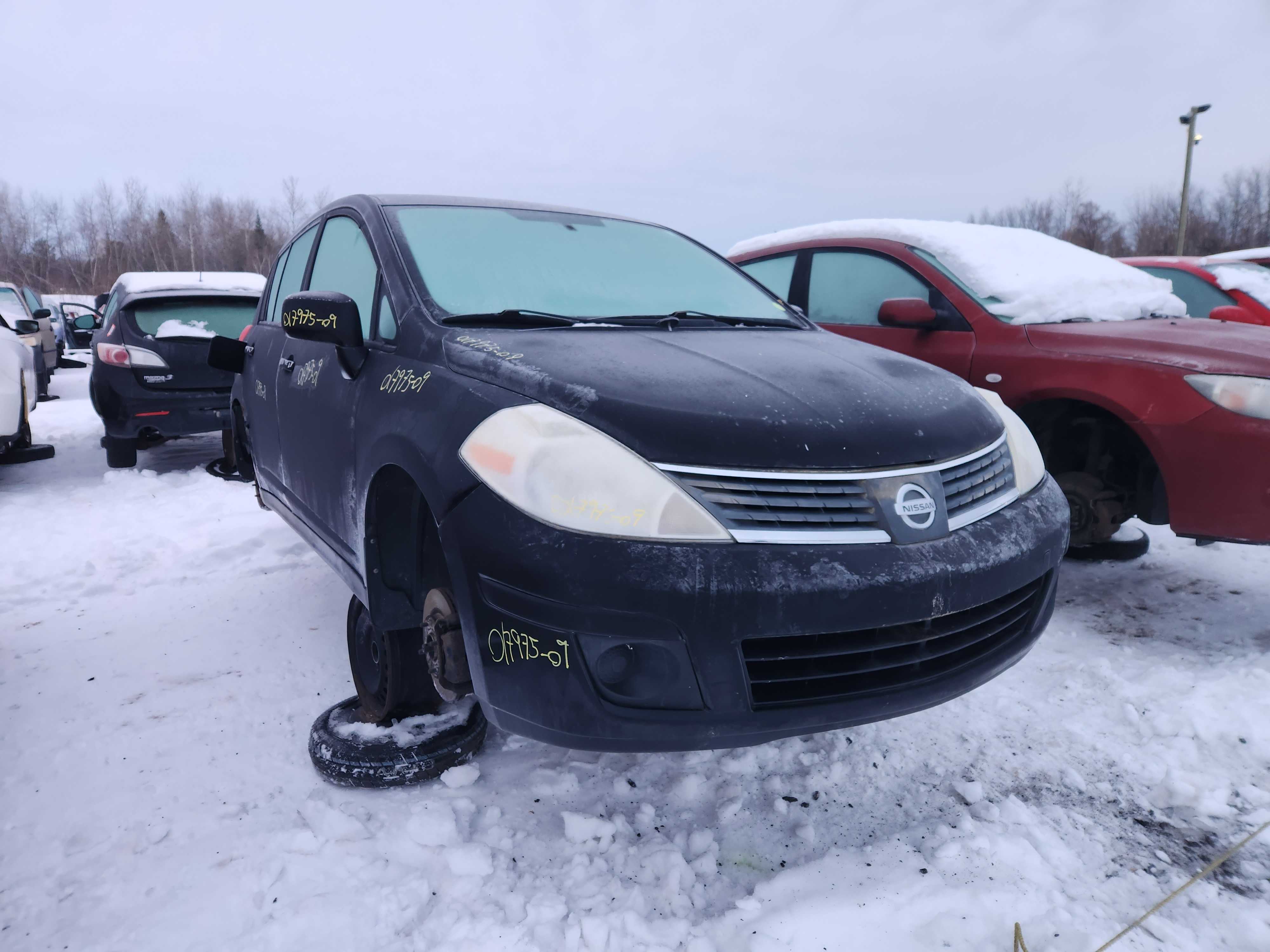 NISSAN VERSA 2009