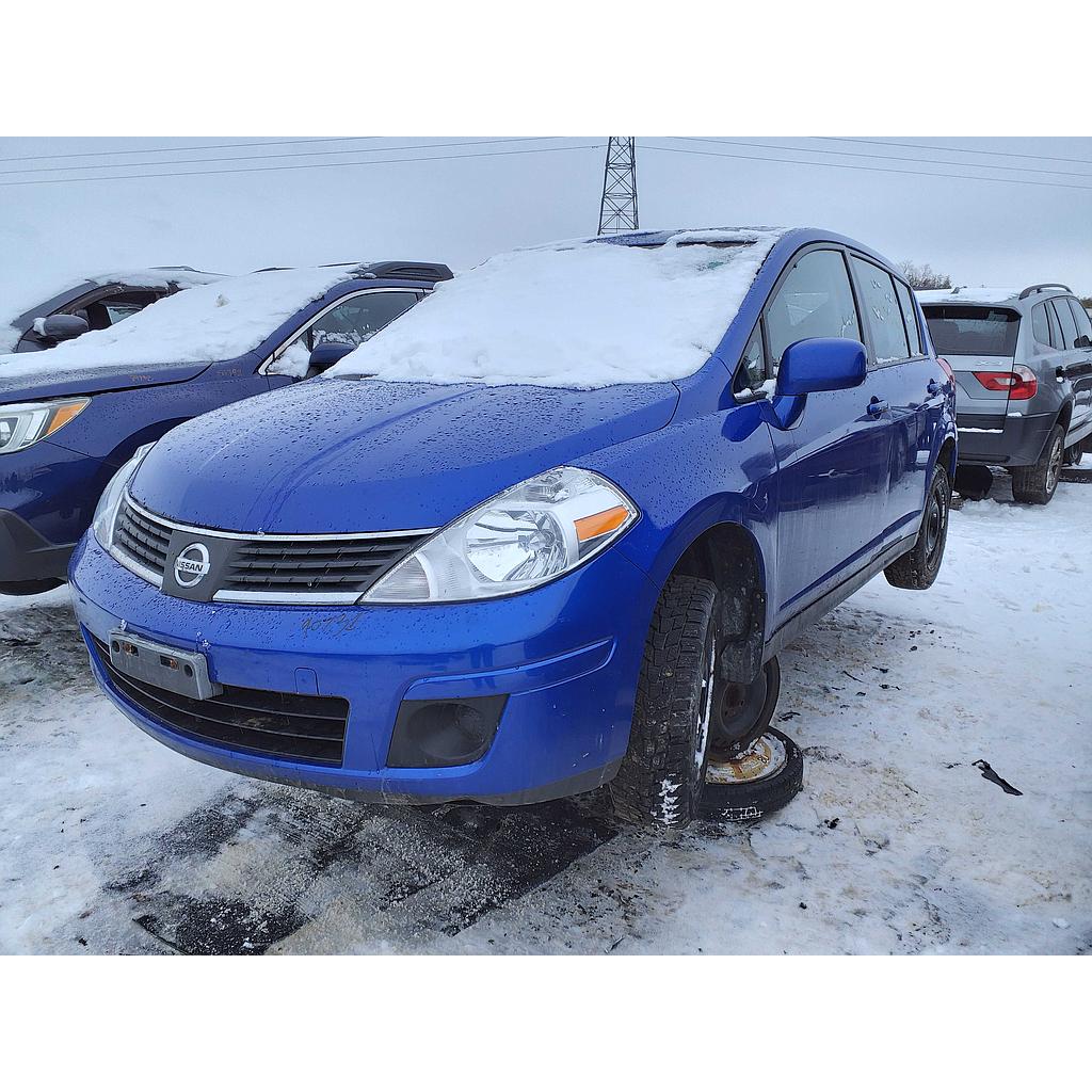 NISSAN VERSA 2009