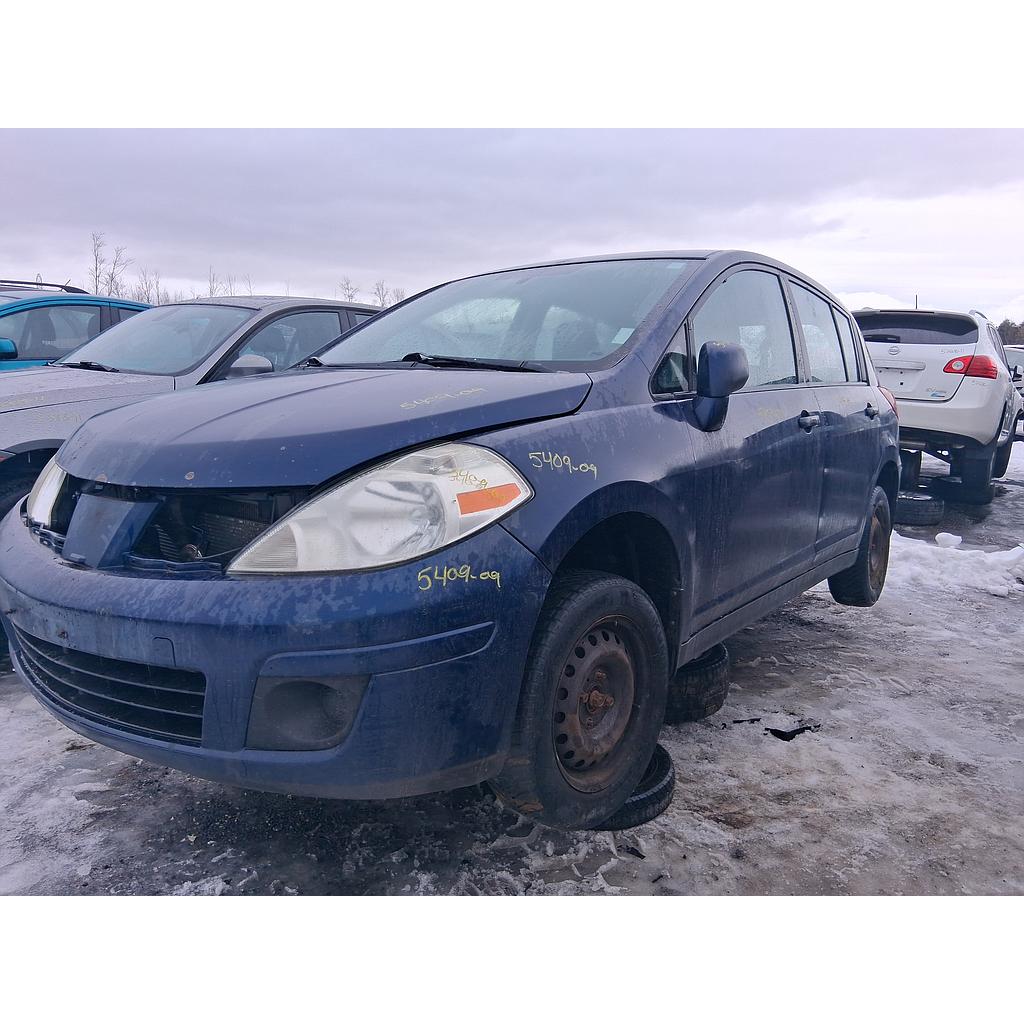 NISSAN VERSA 2009