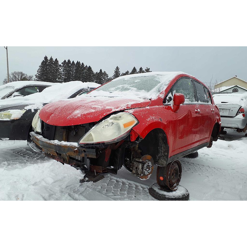 NISSAN VERSA 2009