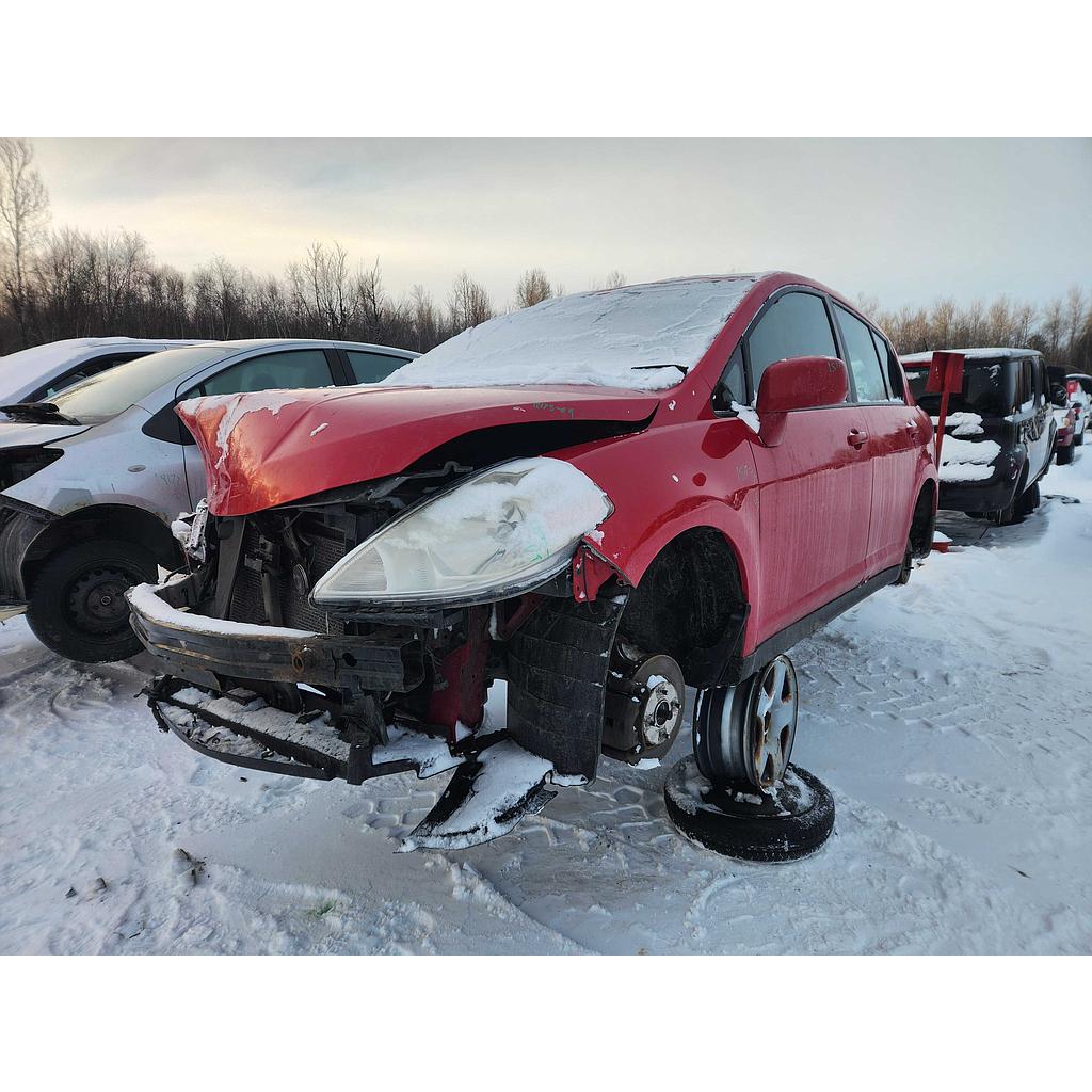 NISSAN VERSA 2009