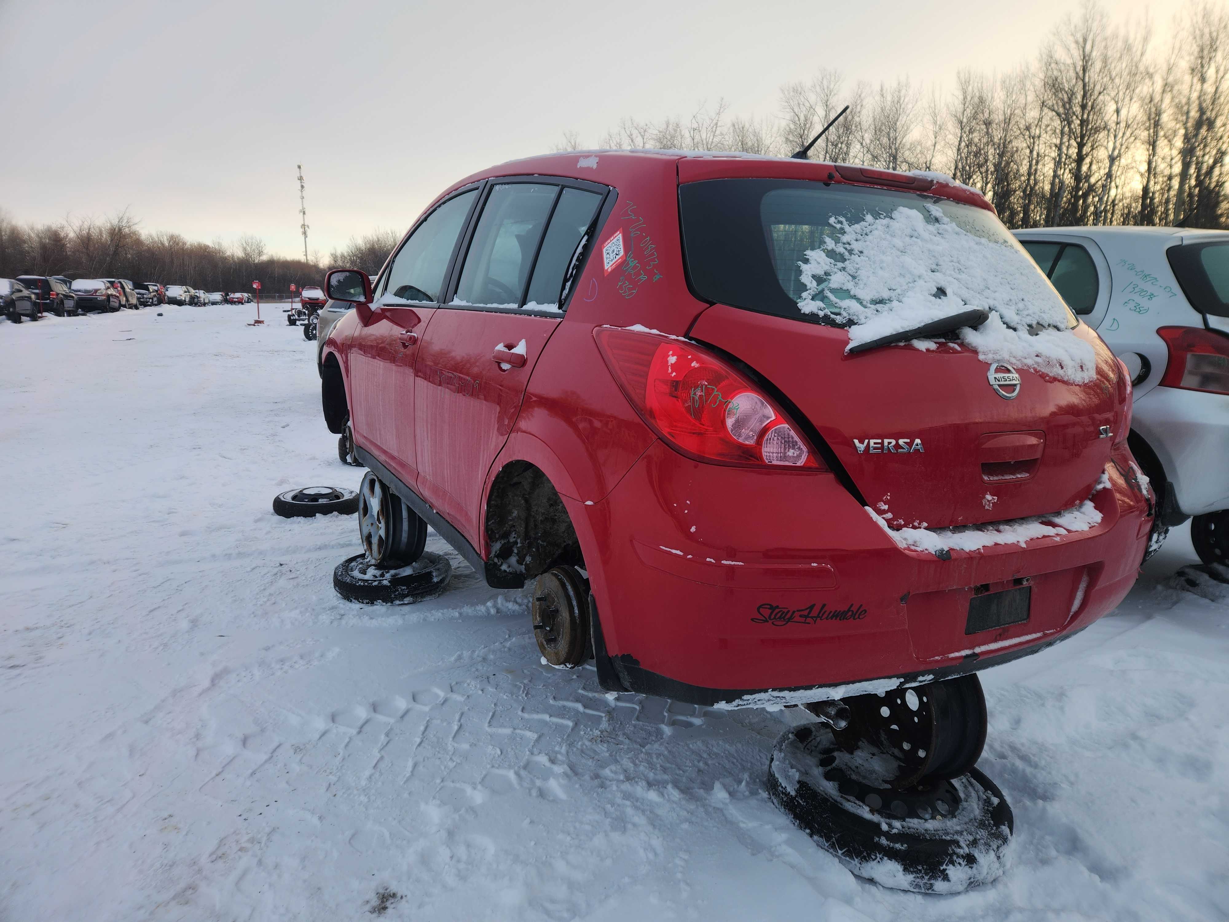 NISSAN VERSA 2009