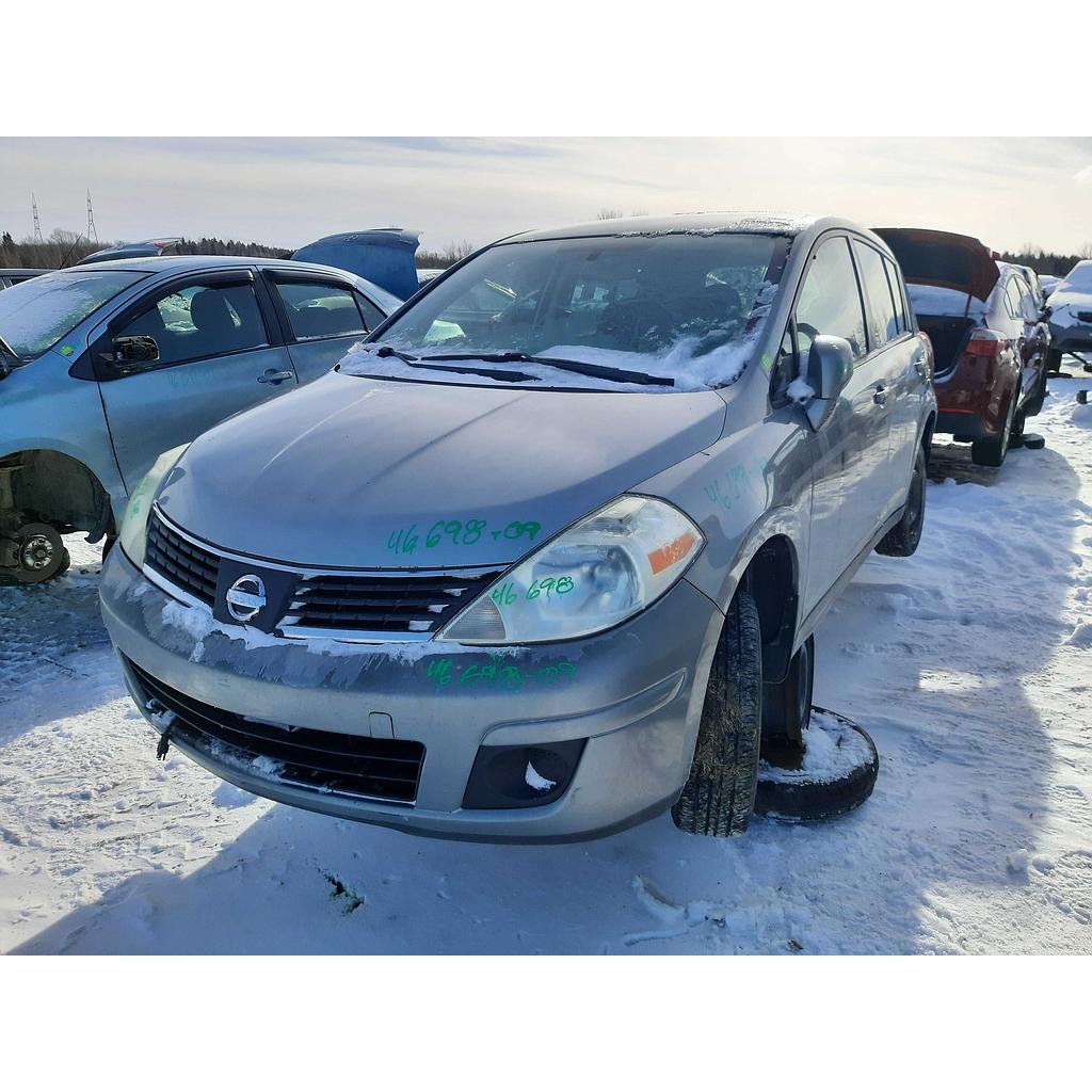 NISSAN VERSA 2009