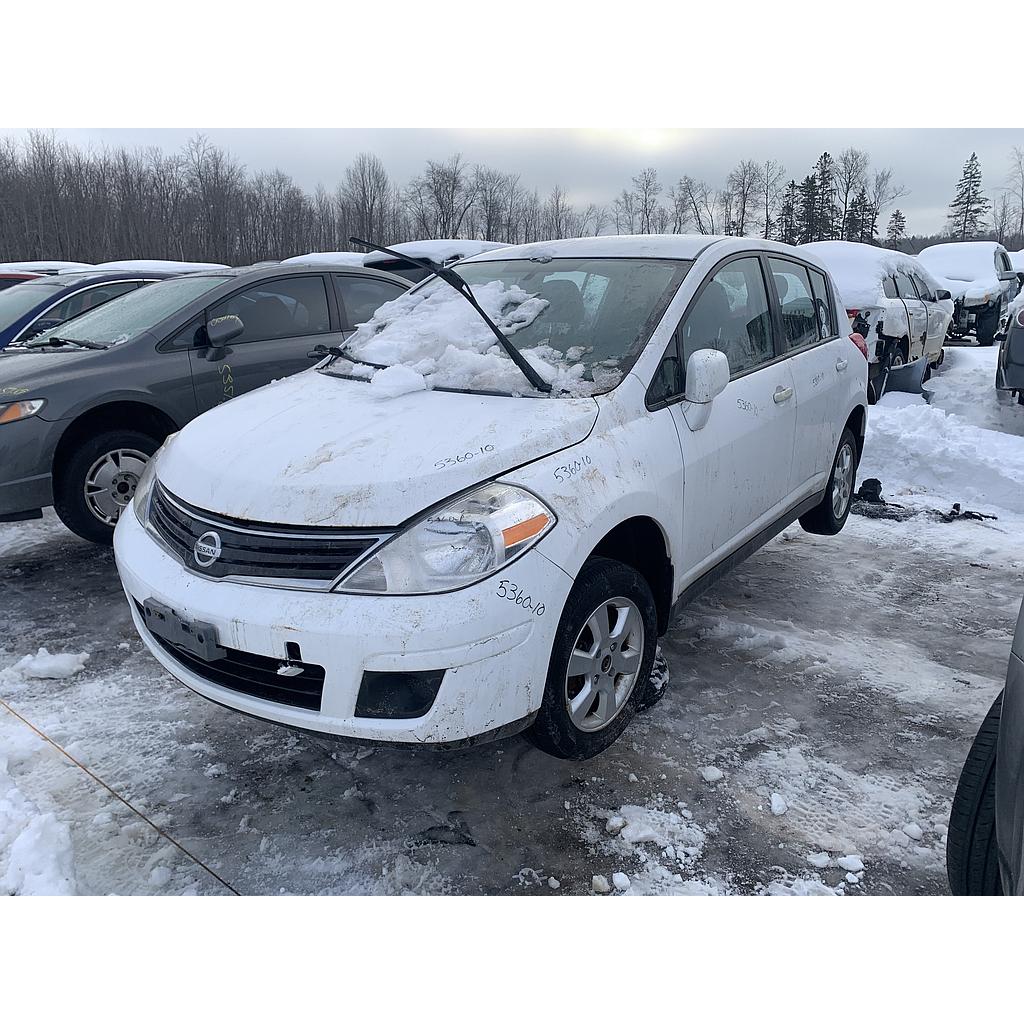 NISSAN VERSA 2010