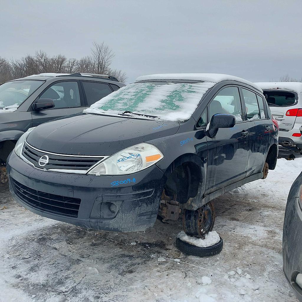 NISSAN VERSA 2010