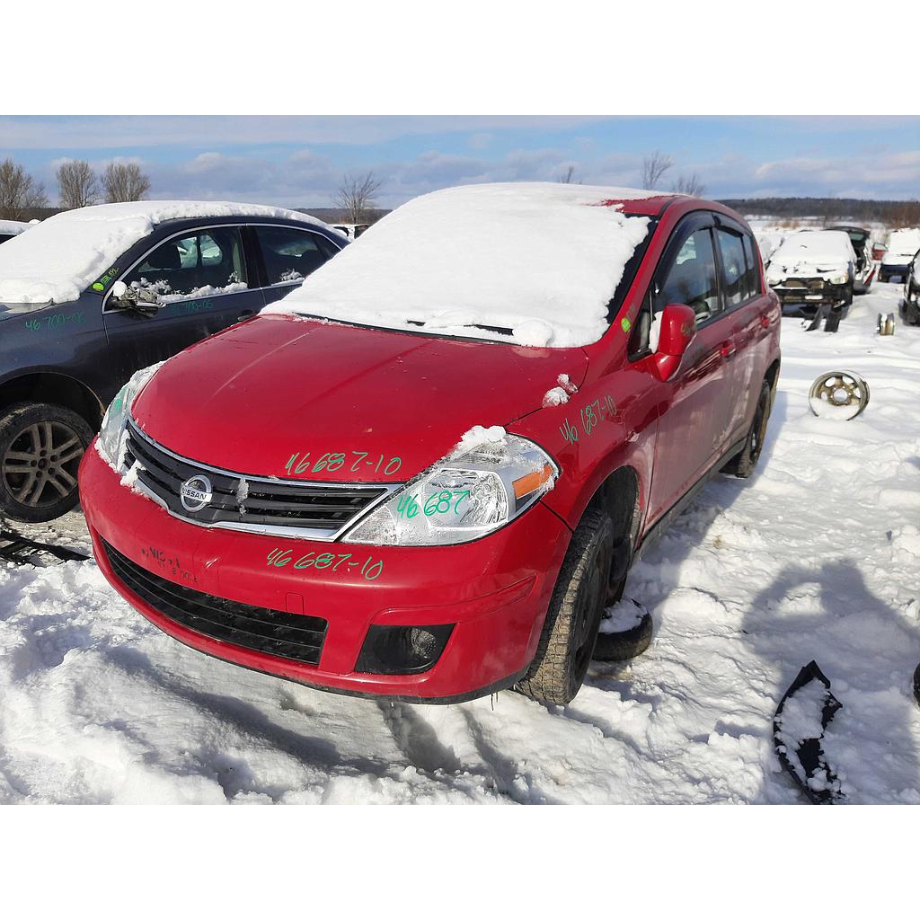 NISSAN VERSA 2010