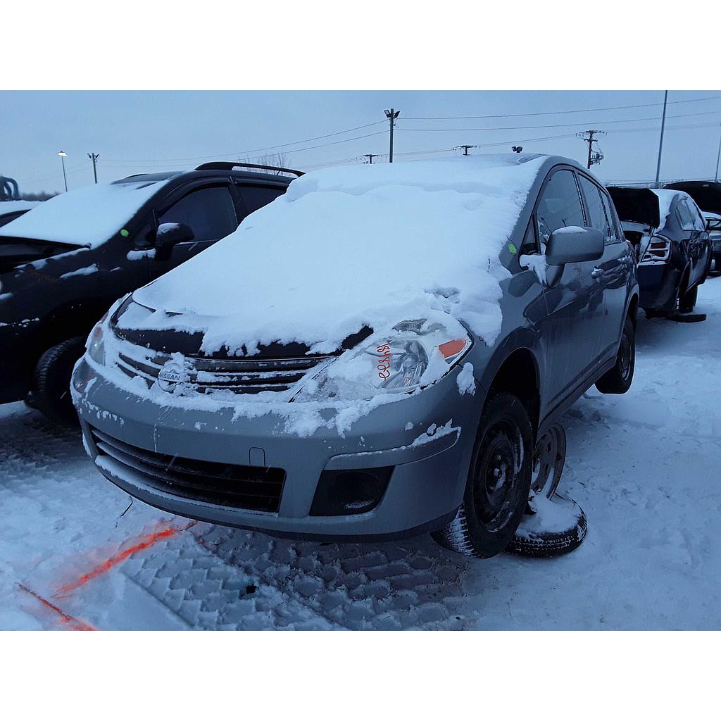 NISSAN VERSA 2011