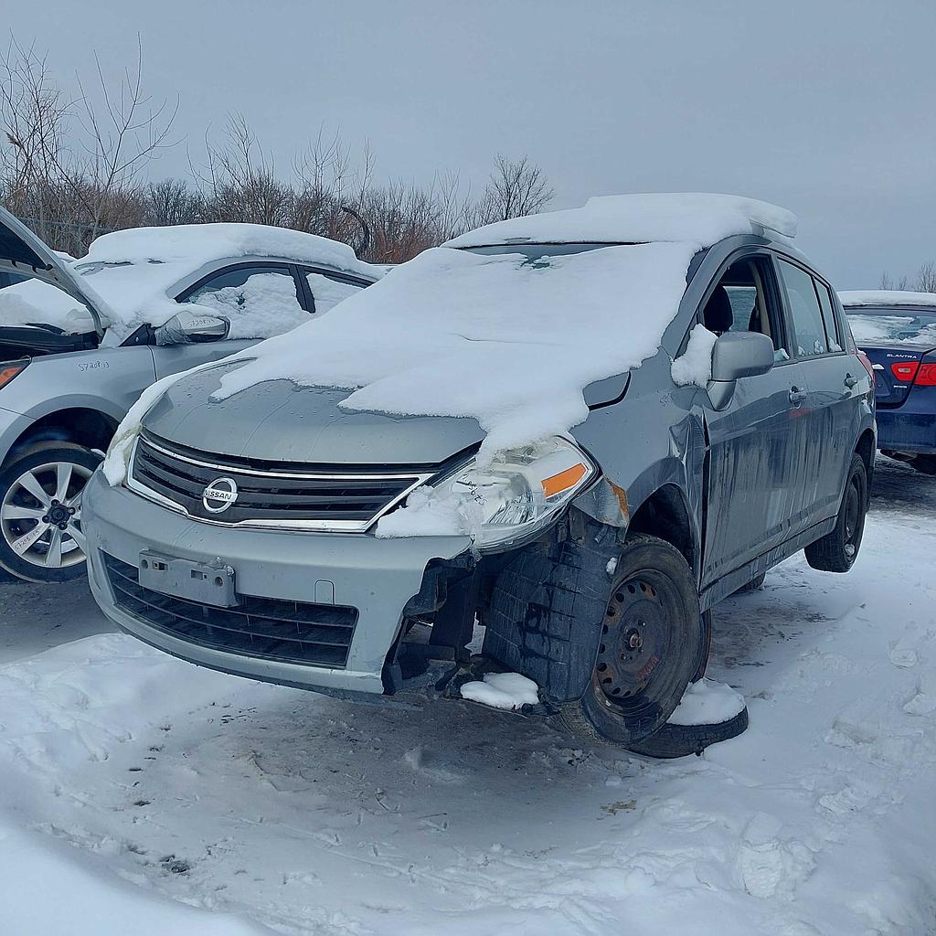 NISSAN VERSA 2011