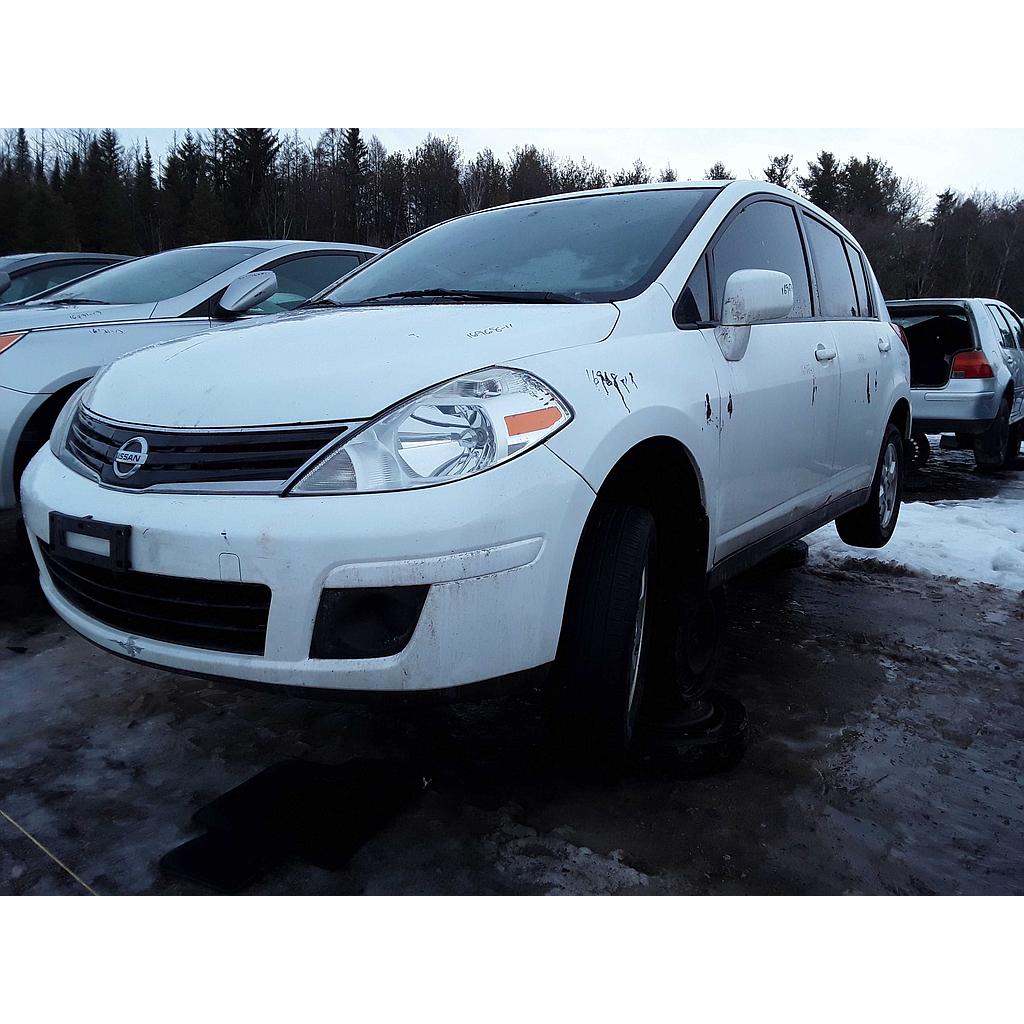 NISSAN VERSA 2011