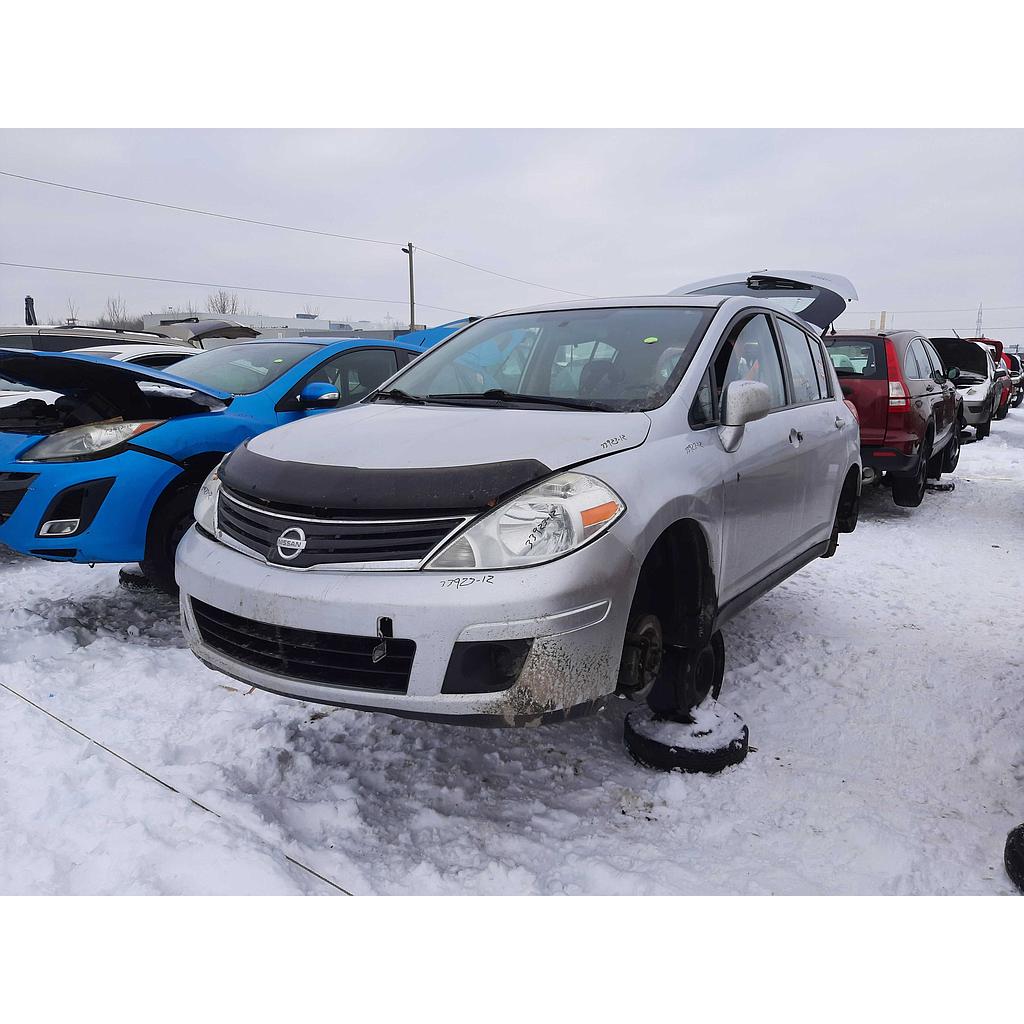 NISSAN VERSA 2012