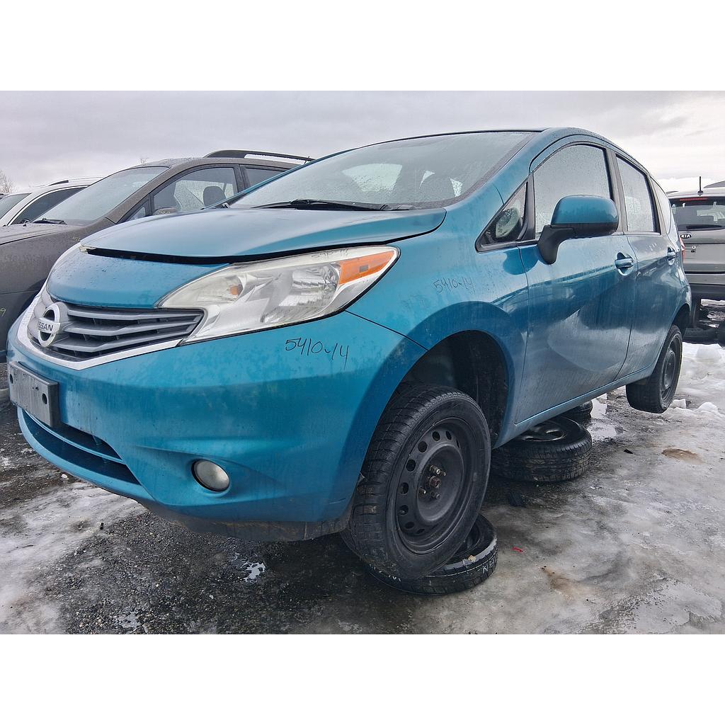 NISSAN VERSA 2014