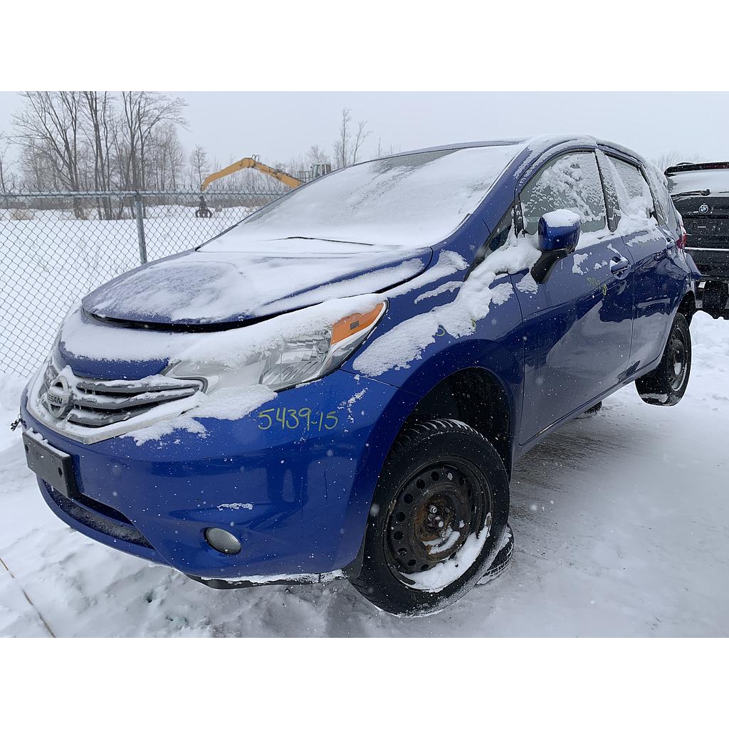 NISSAN VERSA 2015
