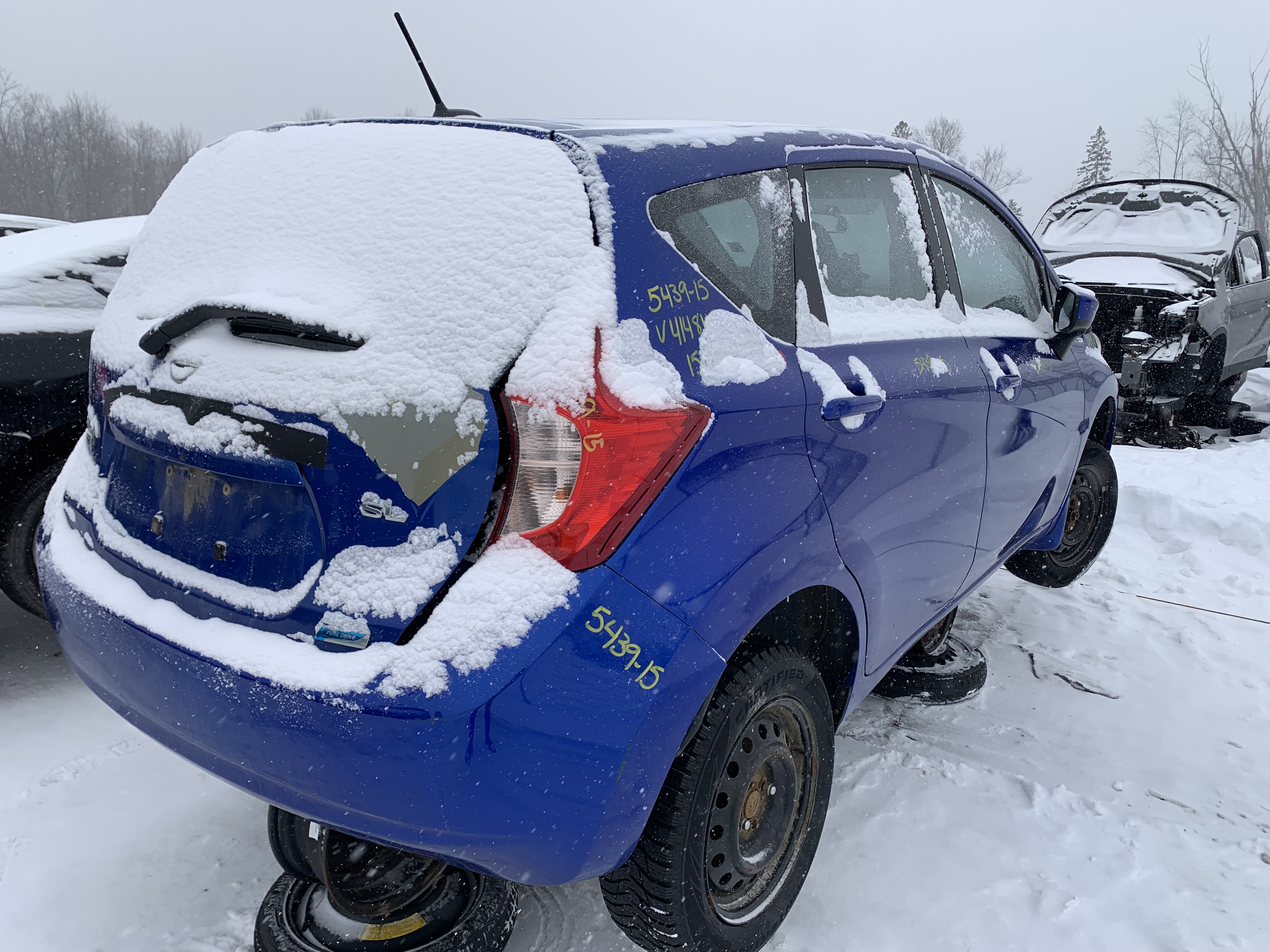 NISSAN VERSA 2015