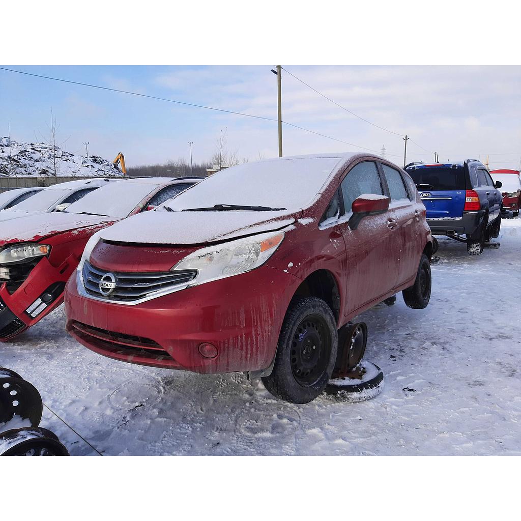 NISSAN VERSA 2015